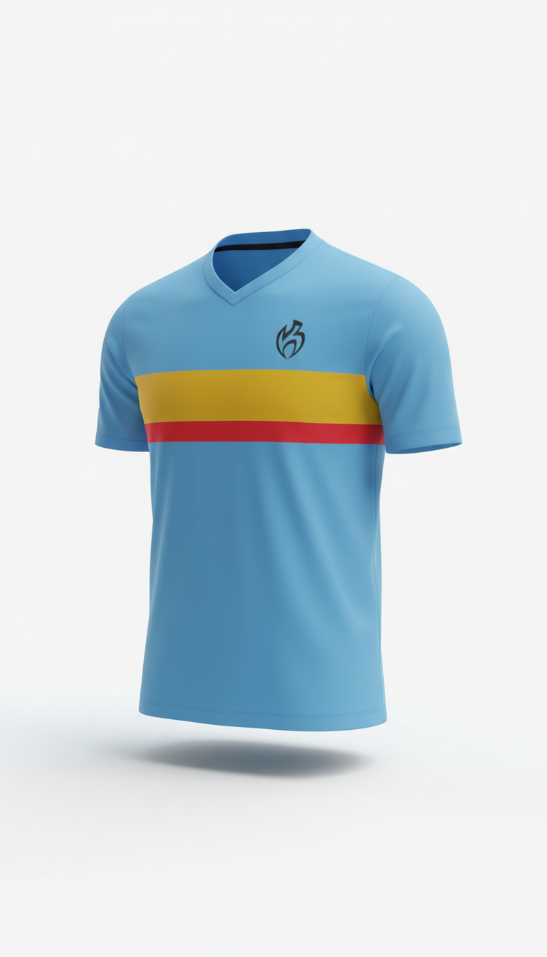 Sky blue classic club jersey