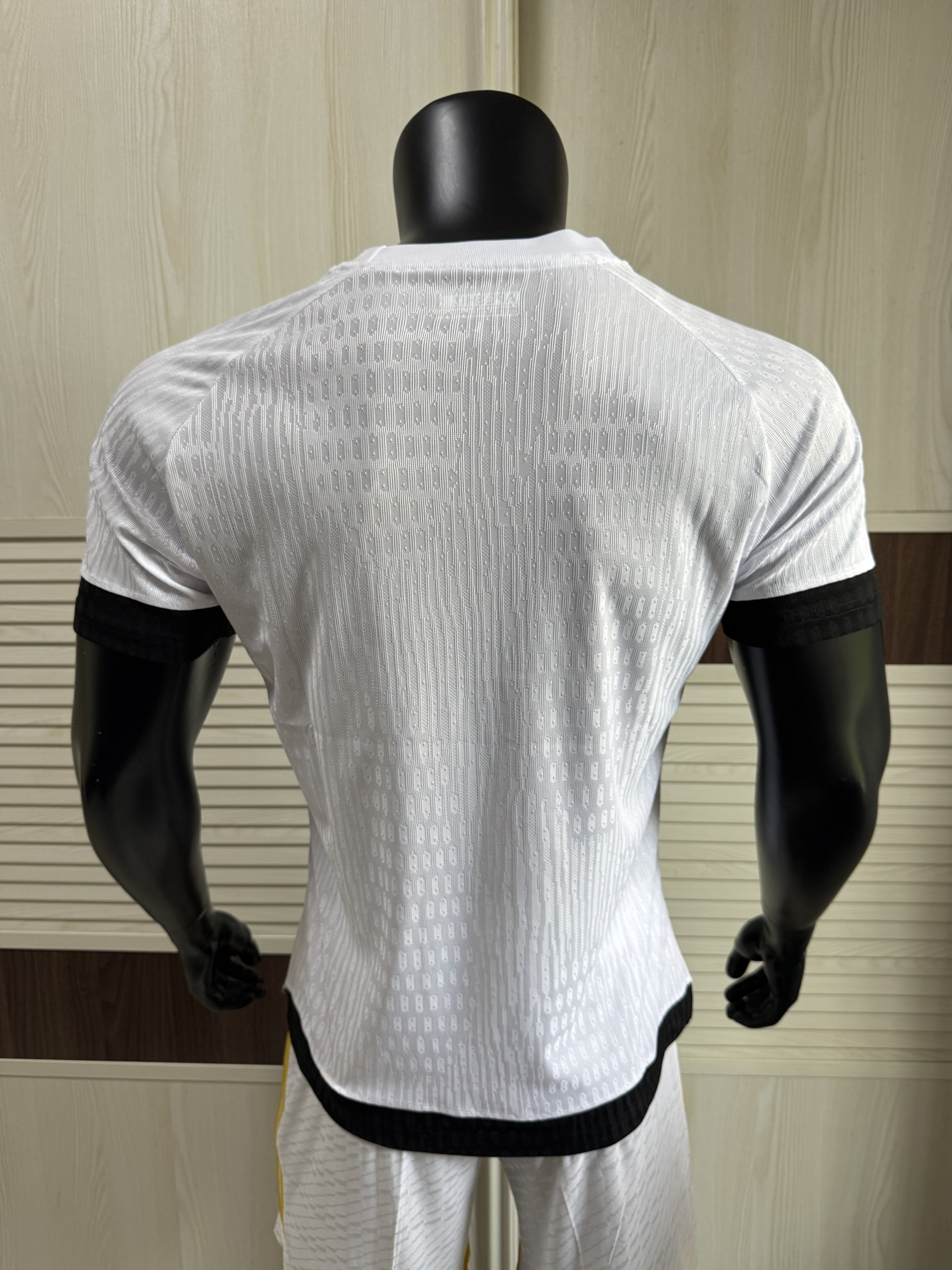 Ekip White Soccer Jersey 202526– Apeshit x La Secte 2018 Collaboration Shirt