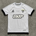 Ekip White Soccer Jersey 202526– Apeshit x La Secte 2018 Collaboration Shirt