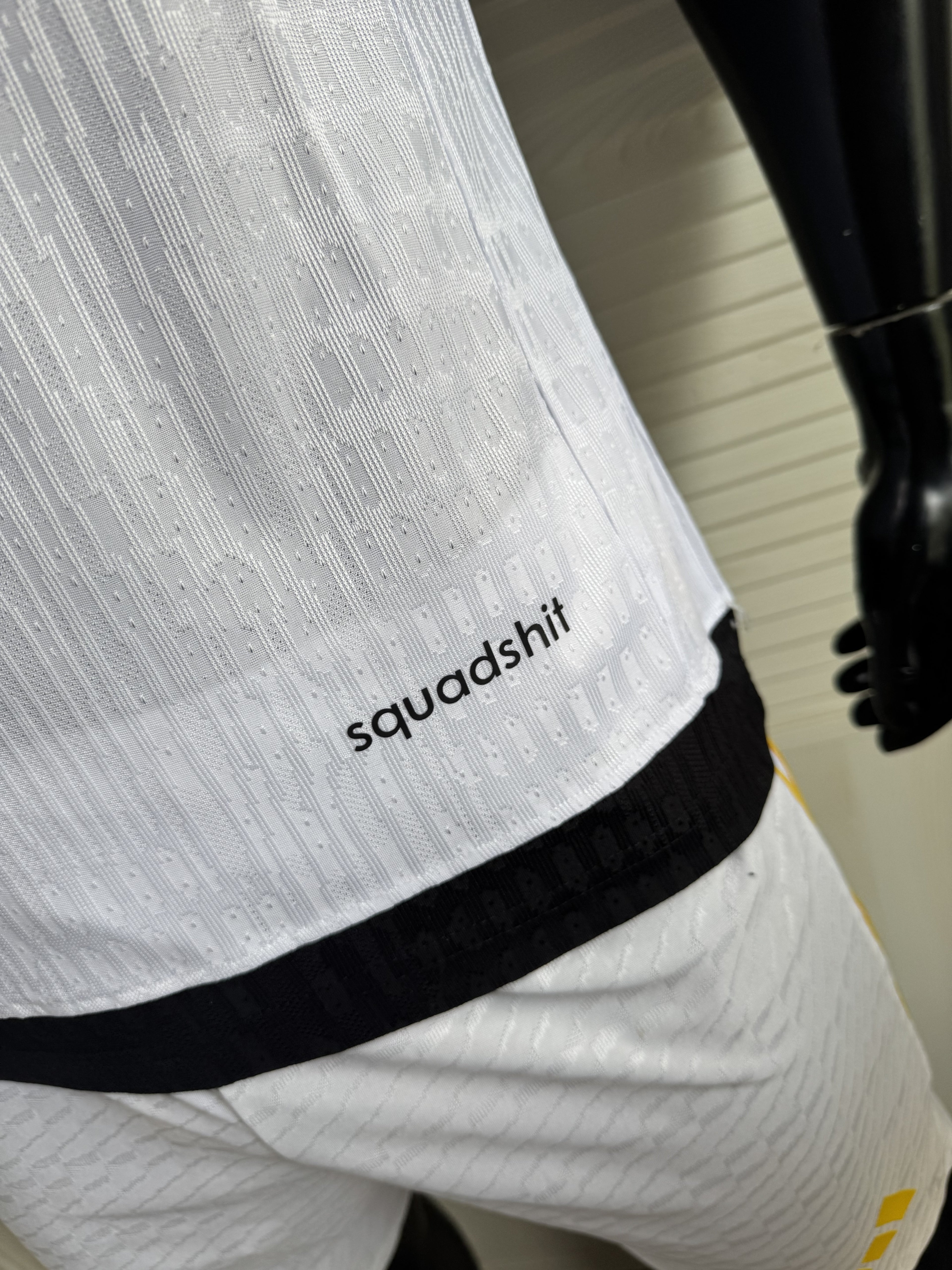 Ekip White Soccer Jersey 202526– Apeshit x La Secte 2018 Collaboration Shirt