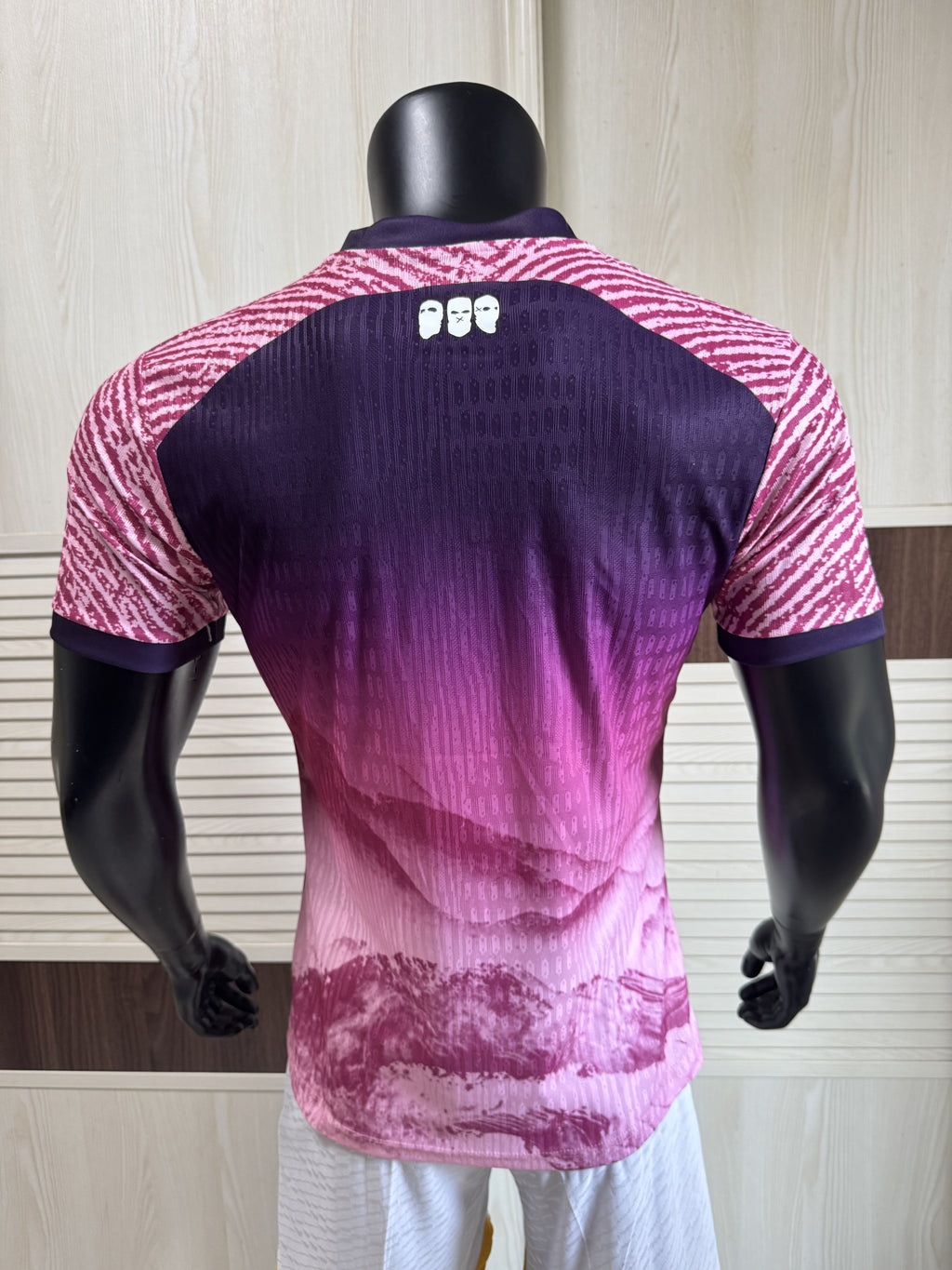 Omerta 47 Player Version Jersey 2026 Purple