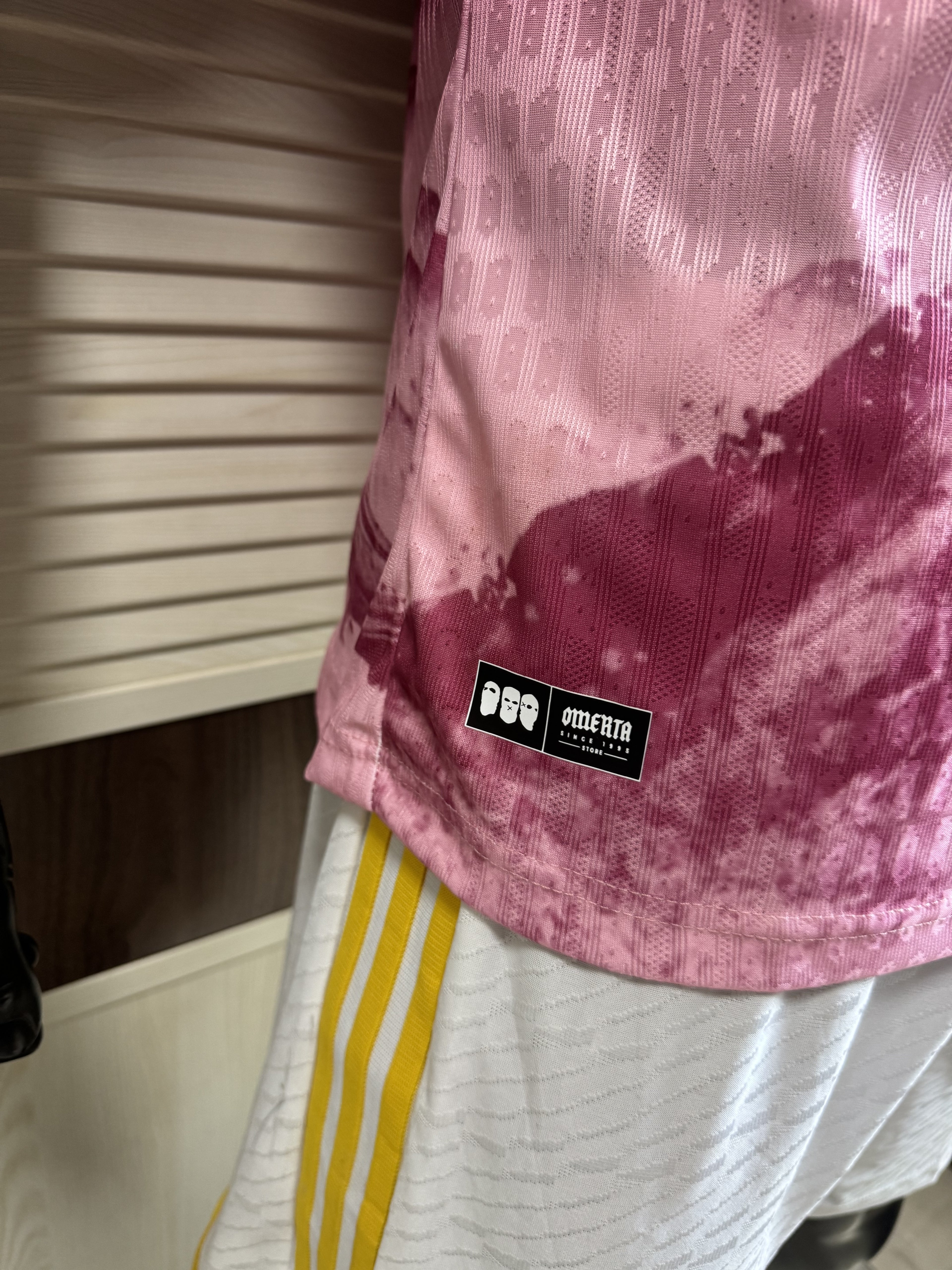 Omerta 47 Player Version Jersey 2026 Purple