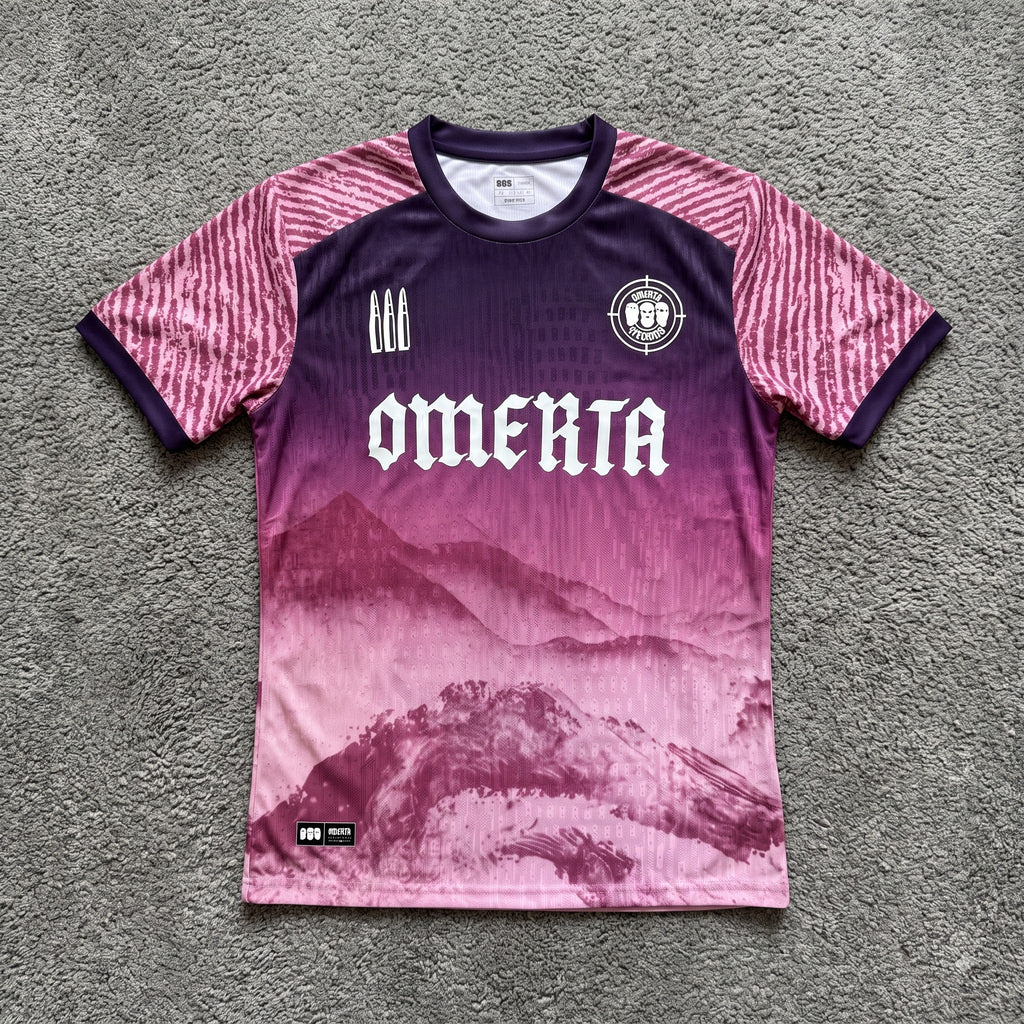 Omerta 47 Player Version Jersey 2026 Purple