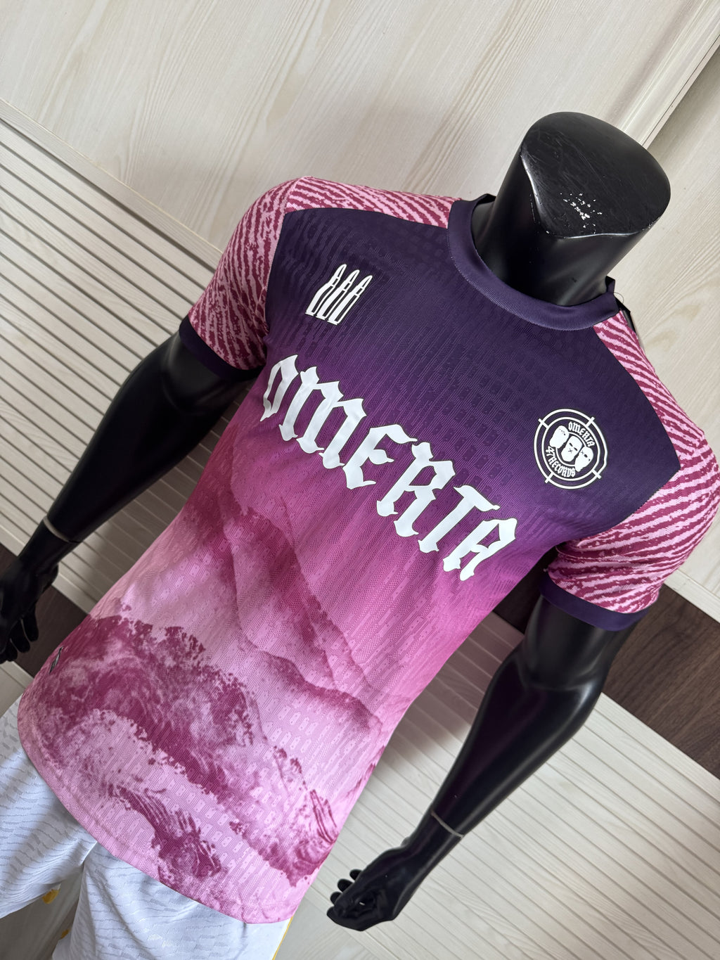 Omerta 47 Player Version Jersey 2026 Purple