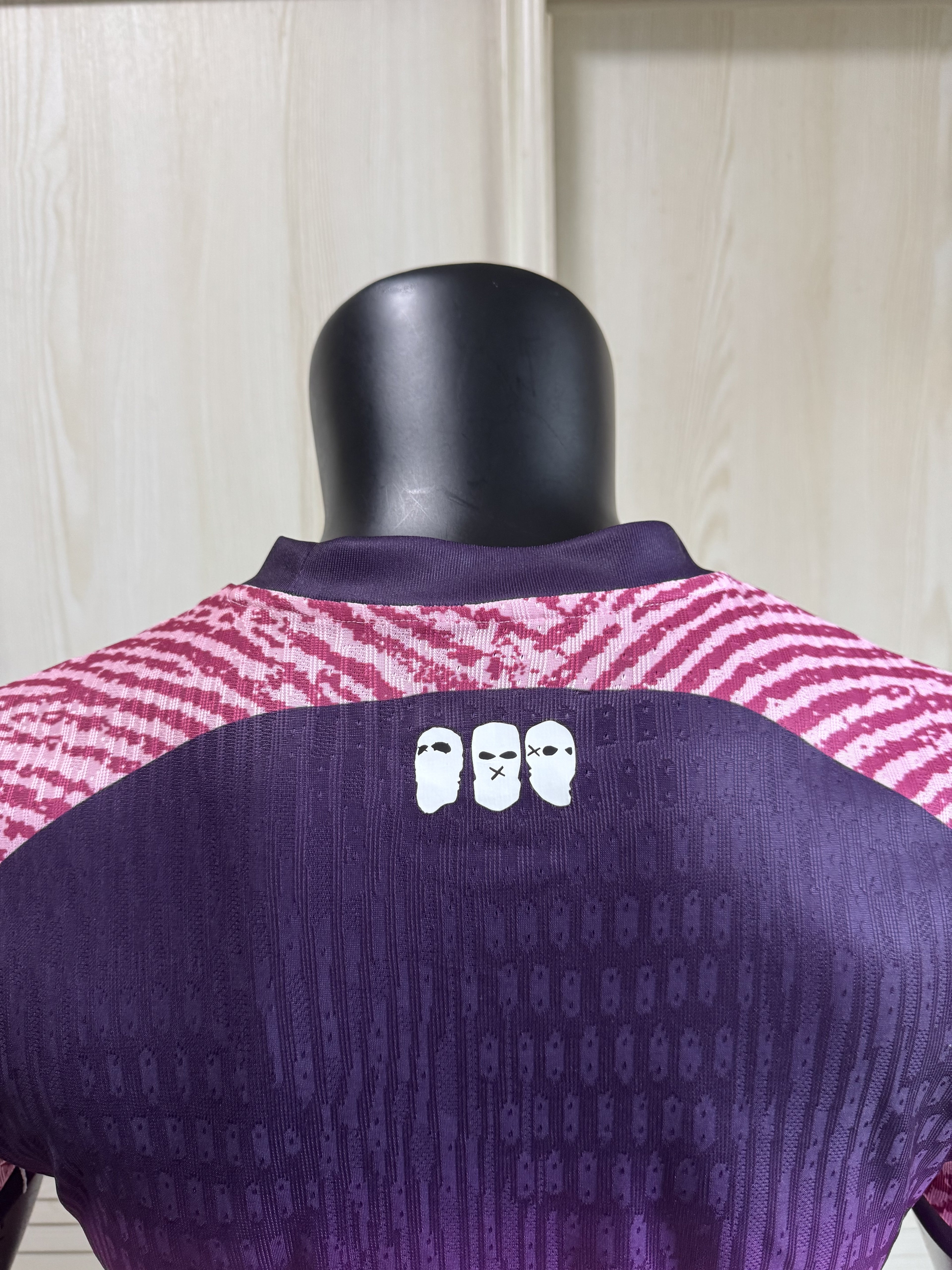Omerta 47 Player Version Jersey 2026 Purple