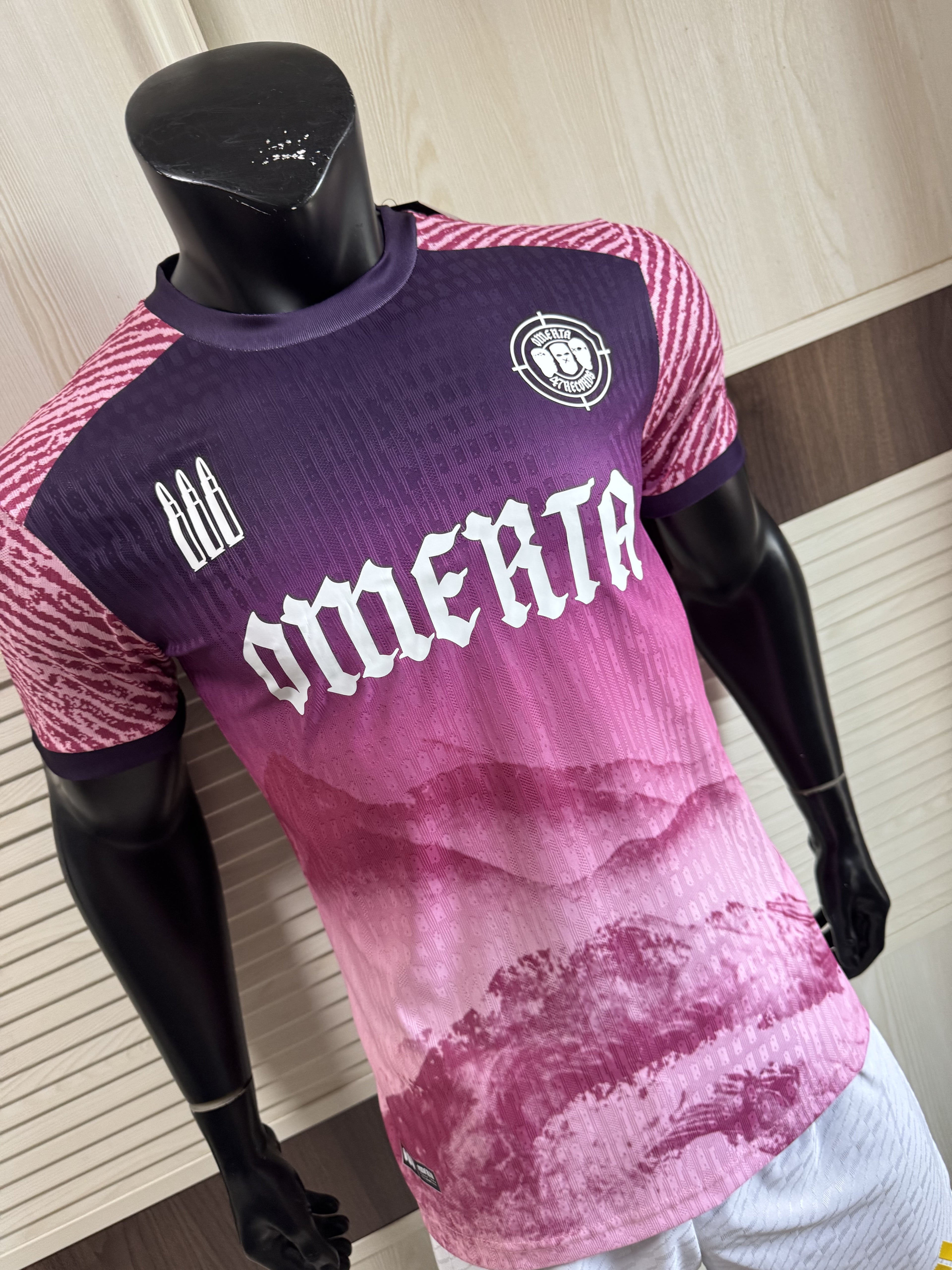 Omerta 47 Player Version Jersey 2026 Purple