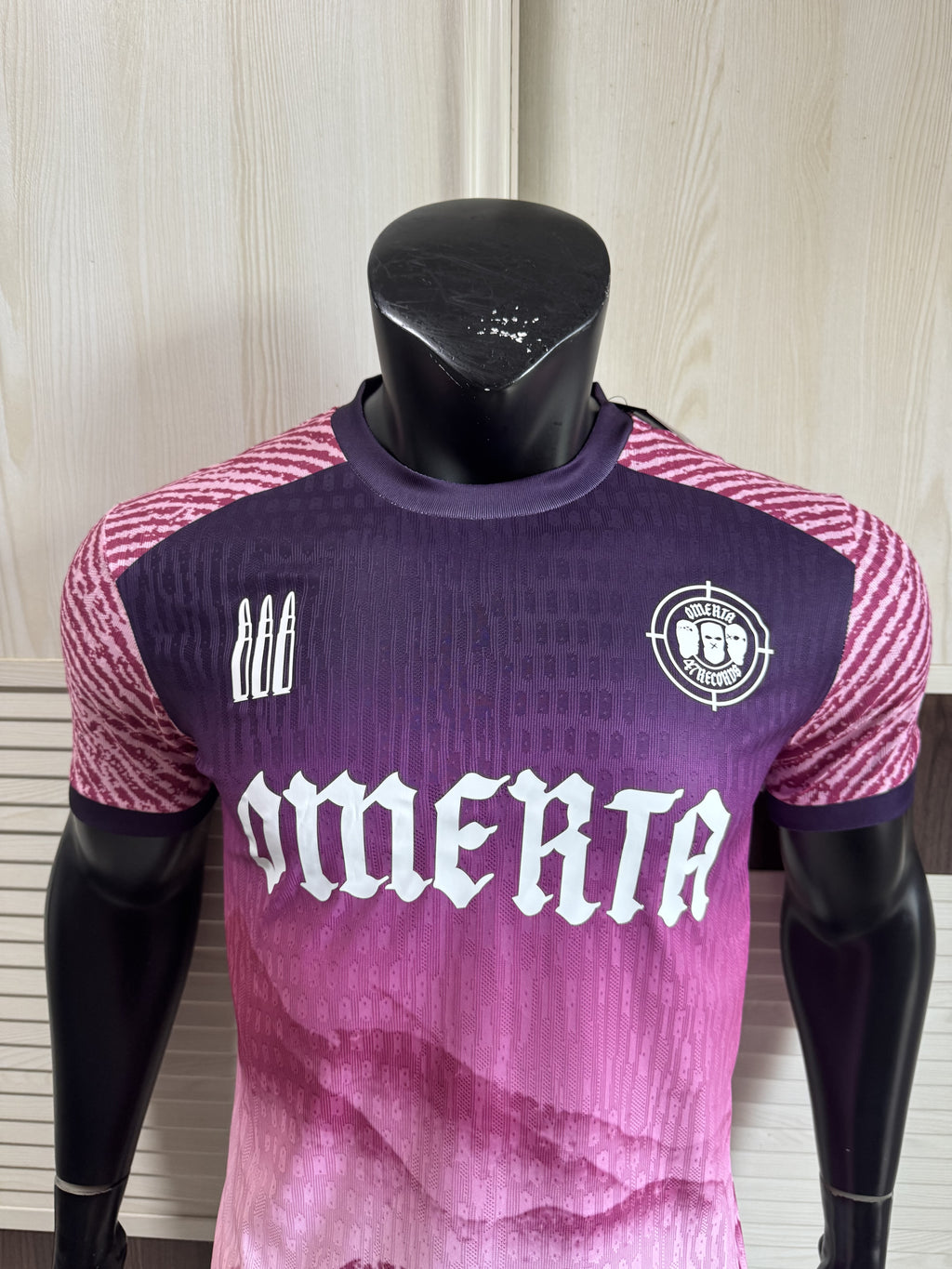 Omerta 47 Player Version Jersey 2026 Purple