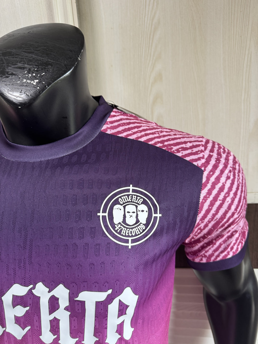 Omerta 47 Player Version Jersey 2026 Purple