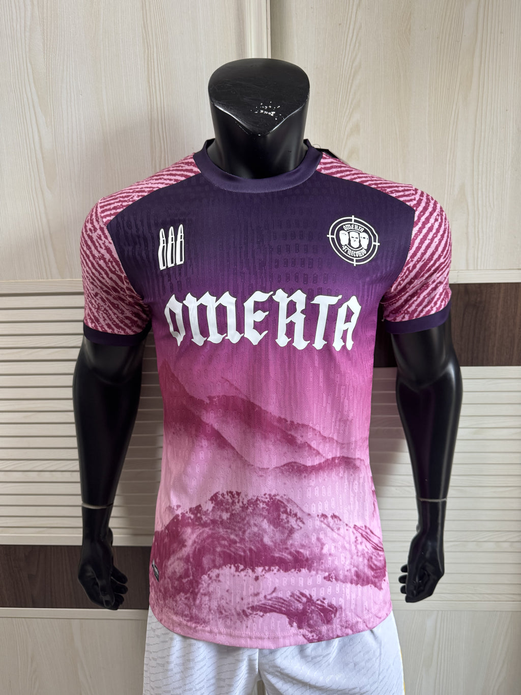Omerta 47 Player Version Jersey 2026 Purple