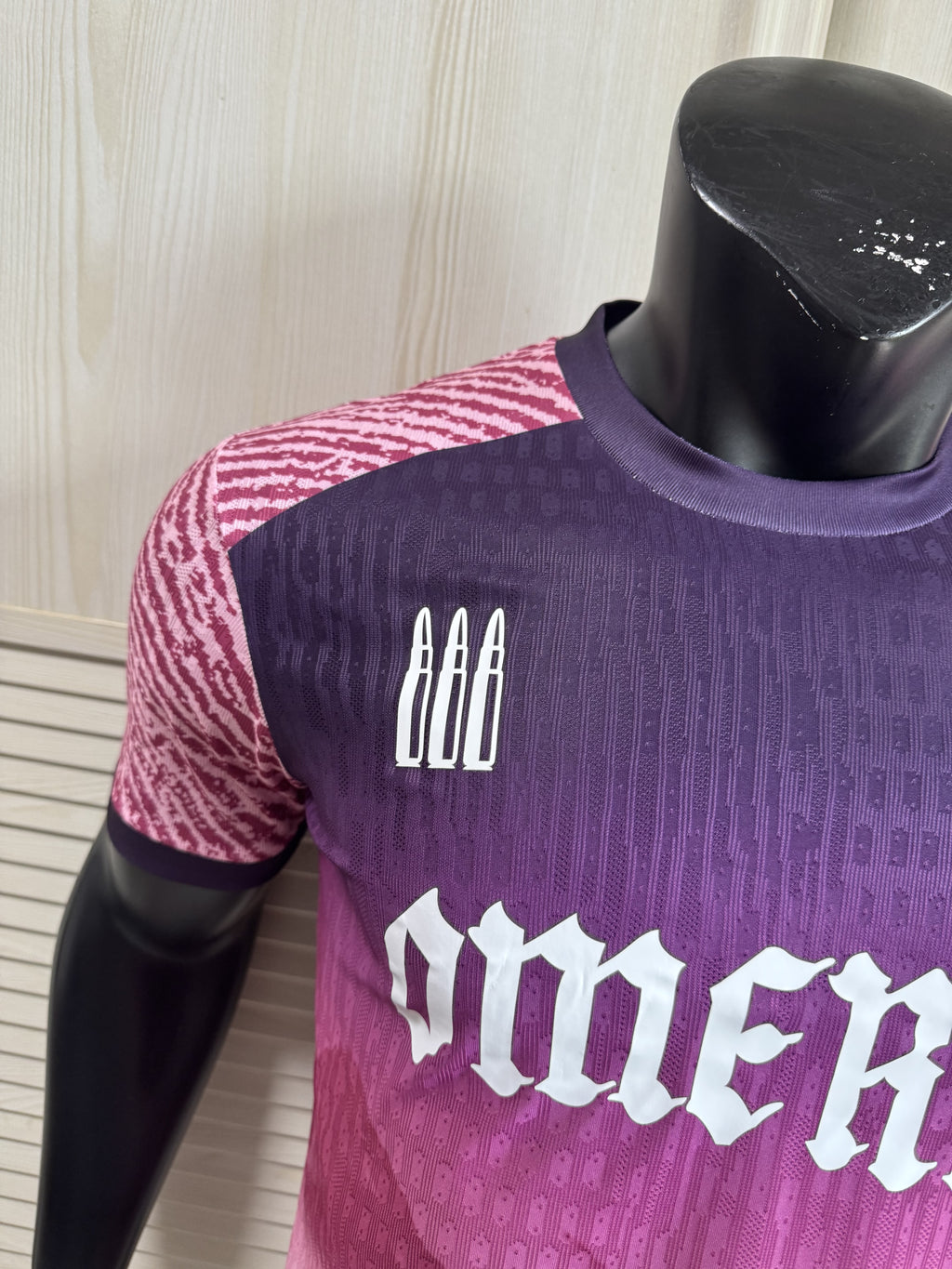 Omerta 47 Player Version Jersey 2026 Purple