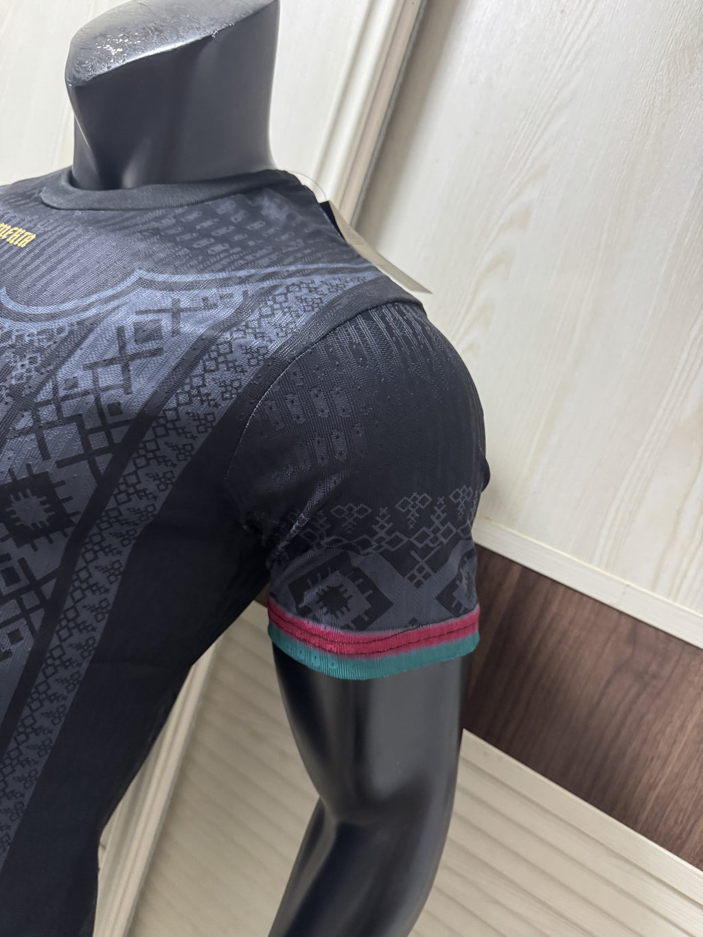Omerta 47 Player Version Jersey 2026 Black x Morocco