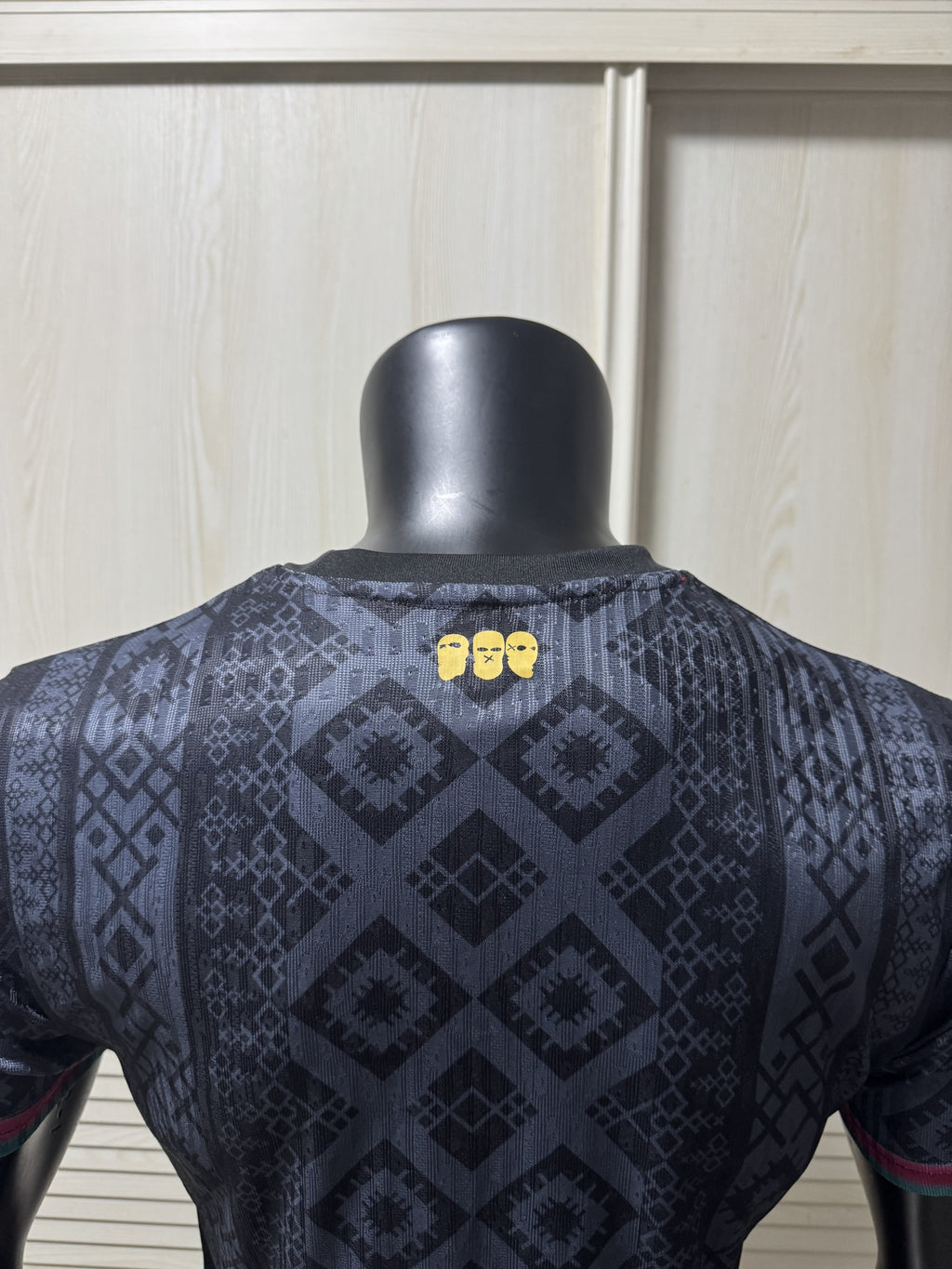 Omerta 47 Player Version Jersey 2026 Black x Morocco