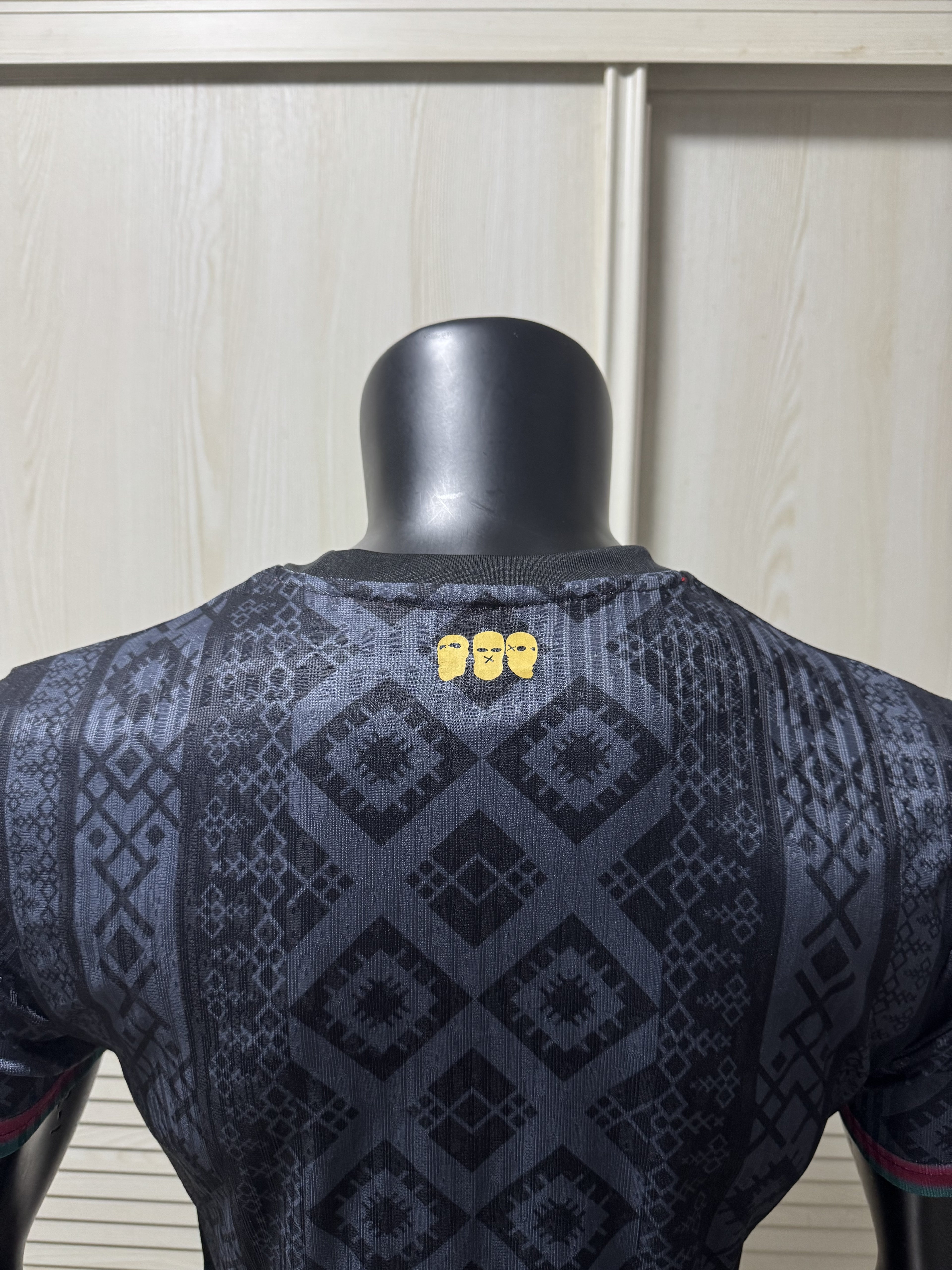Omerta 47 Player Version Jersey 2026 Black x Morocco