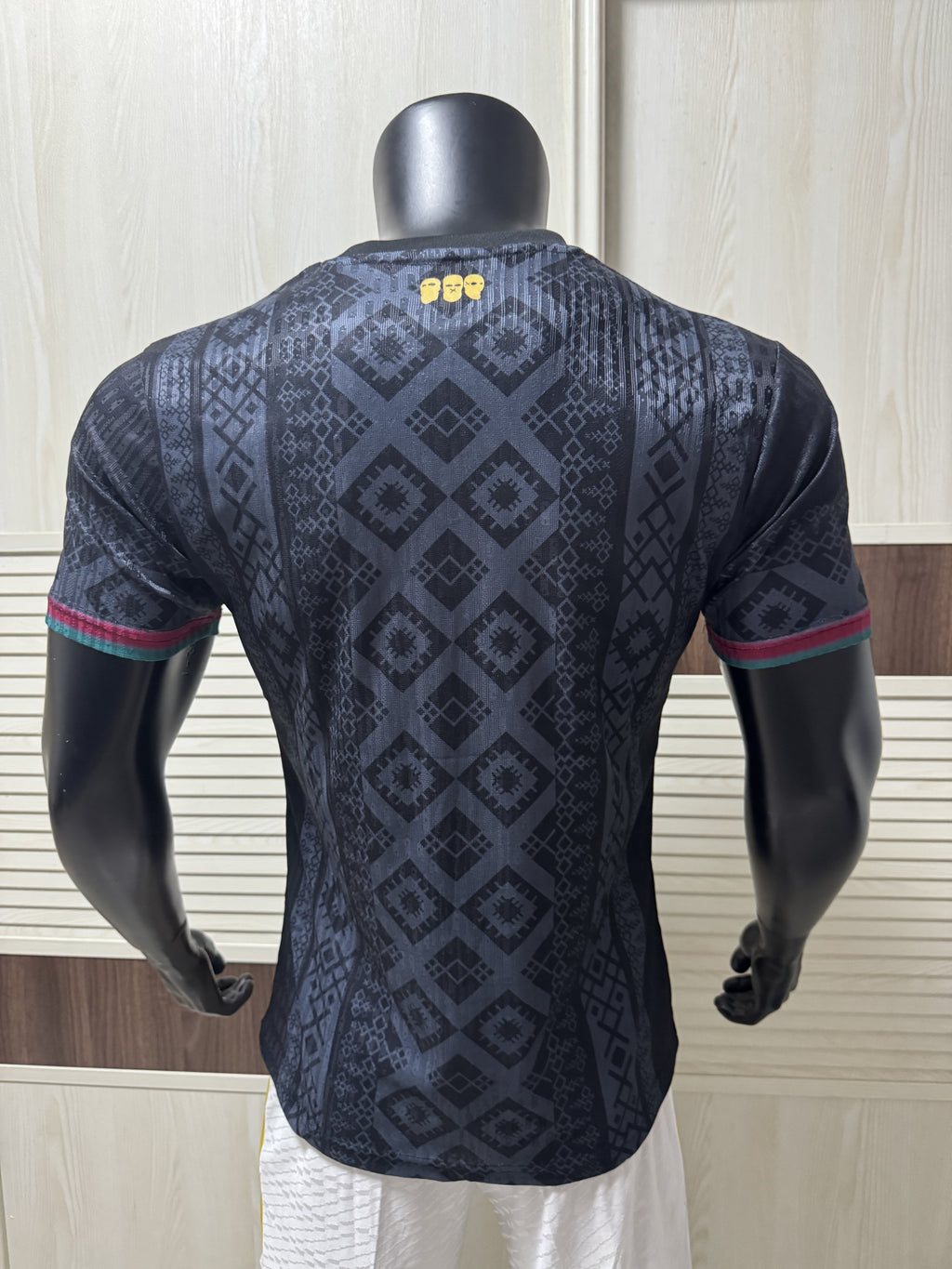 Omerta 47 Player Version Jersey 2026 Black x Morocco