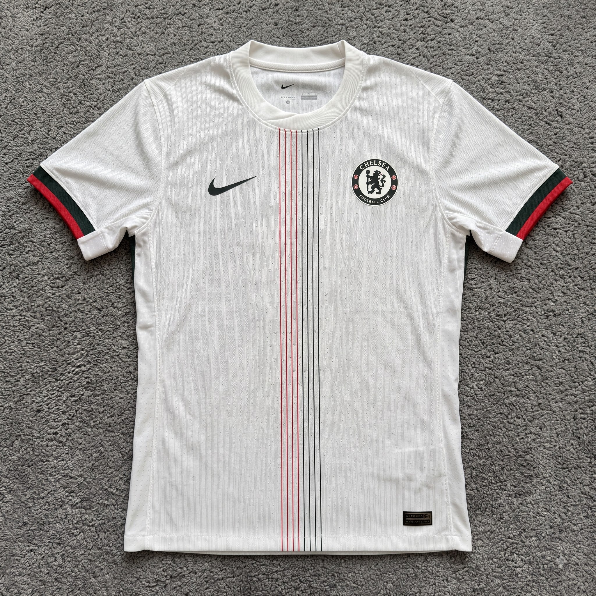 Nike Chelsea FC 202526 Stadium Away PhantomSpeed RedGalactic