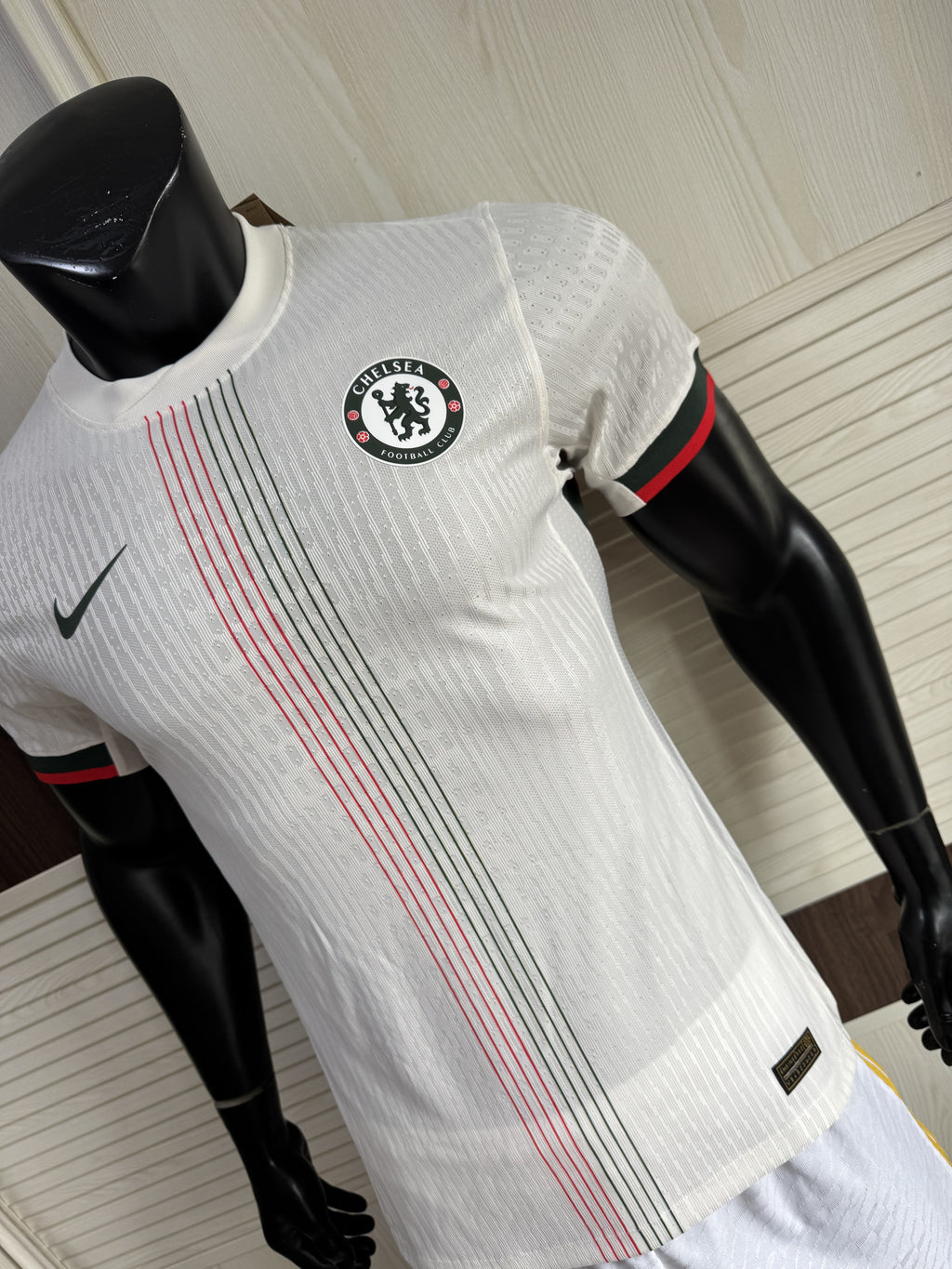 Nike Chelsea FC 202526 Stadium Away PhantomSpeed RedGalactic