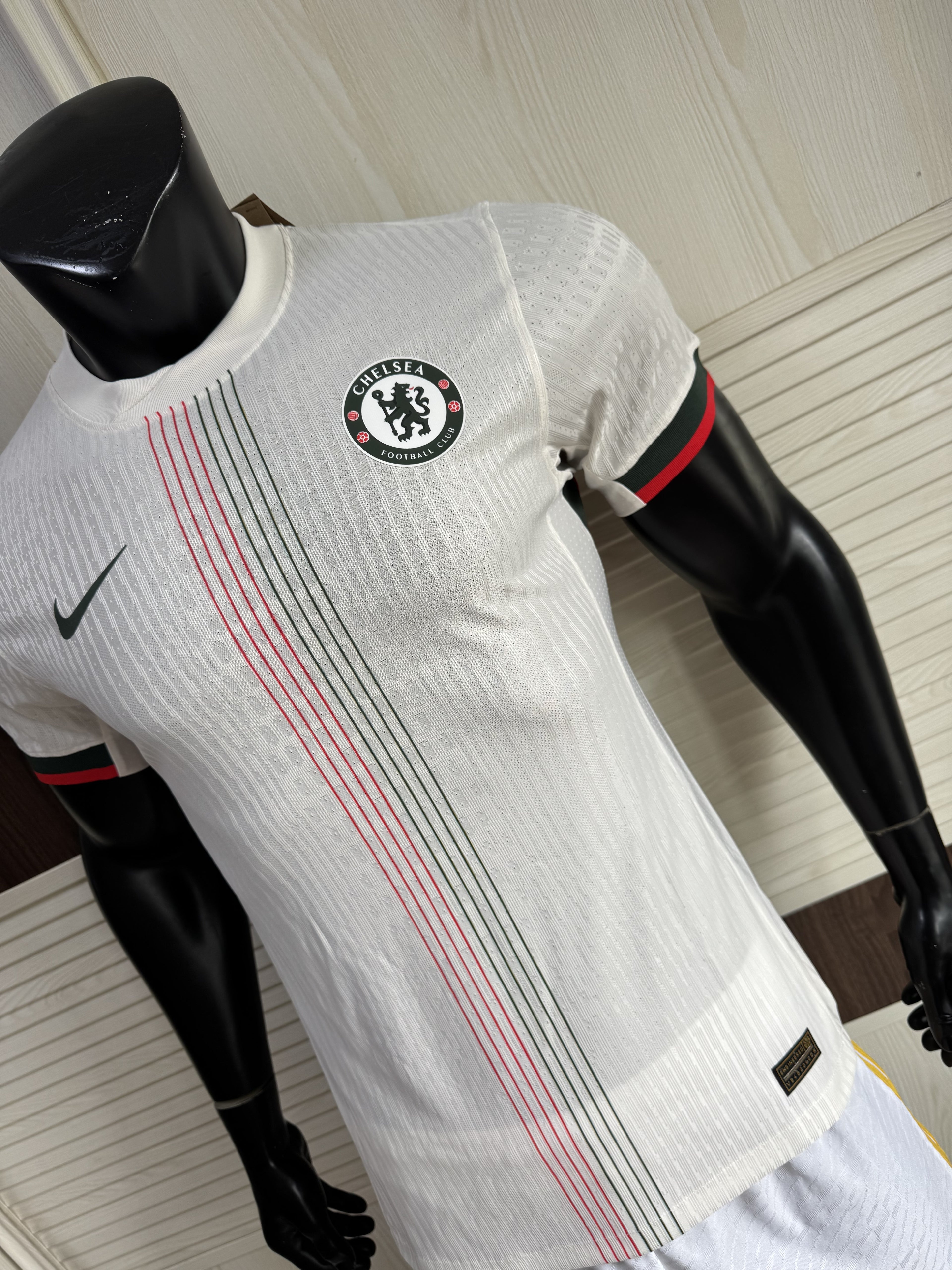 Nike Chelsea FC 202526 Stadium Away PhantomSpeed RedGalactic