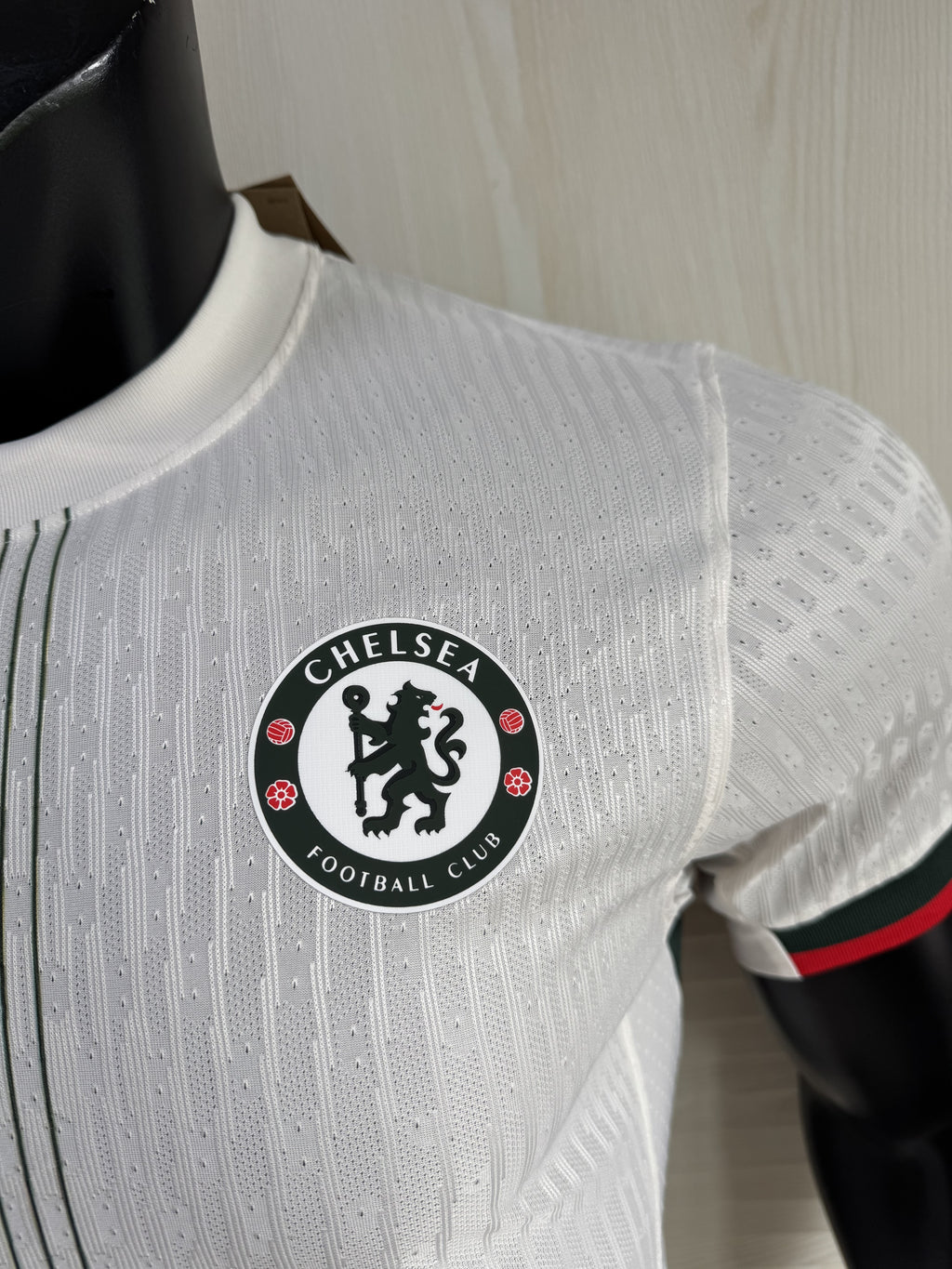 Nike Chelsea FC 202526 Stadium Away PhantomSpeed RedGalactic