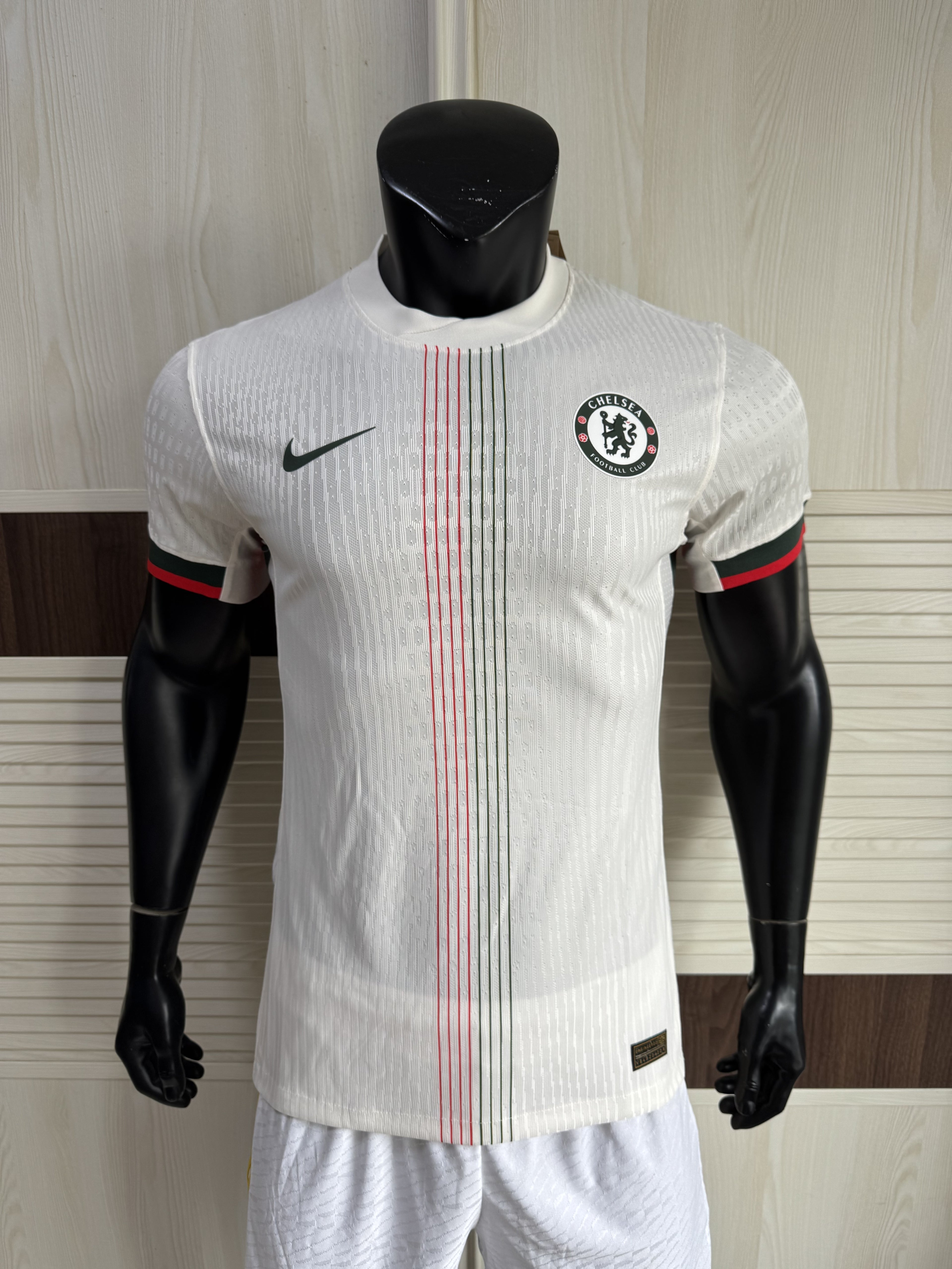 Nike Chelsea FC 202526 Stadium Away PhantomSpeed RedGalactic