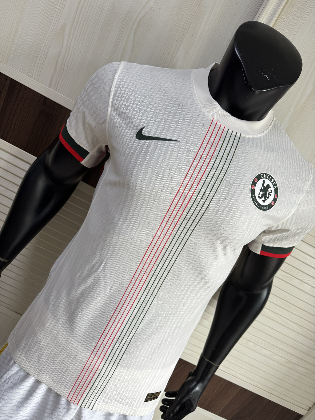 Nike Chelsea FC 202526 Stadium Away PhantomSpeed RedGalactic