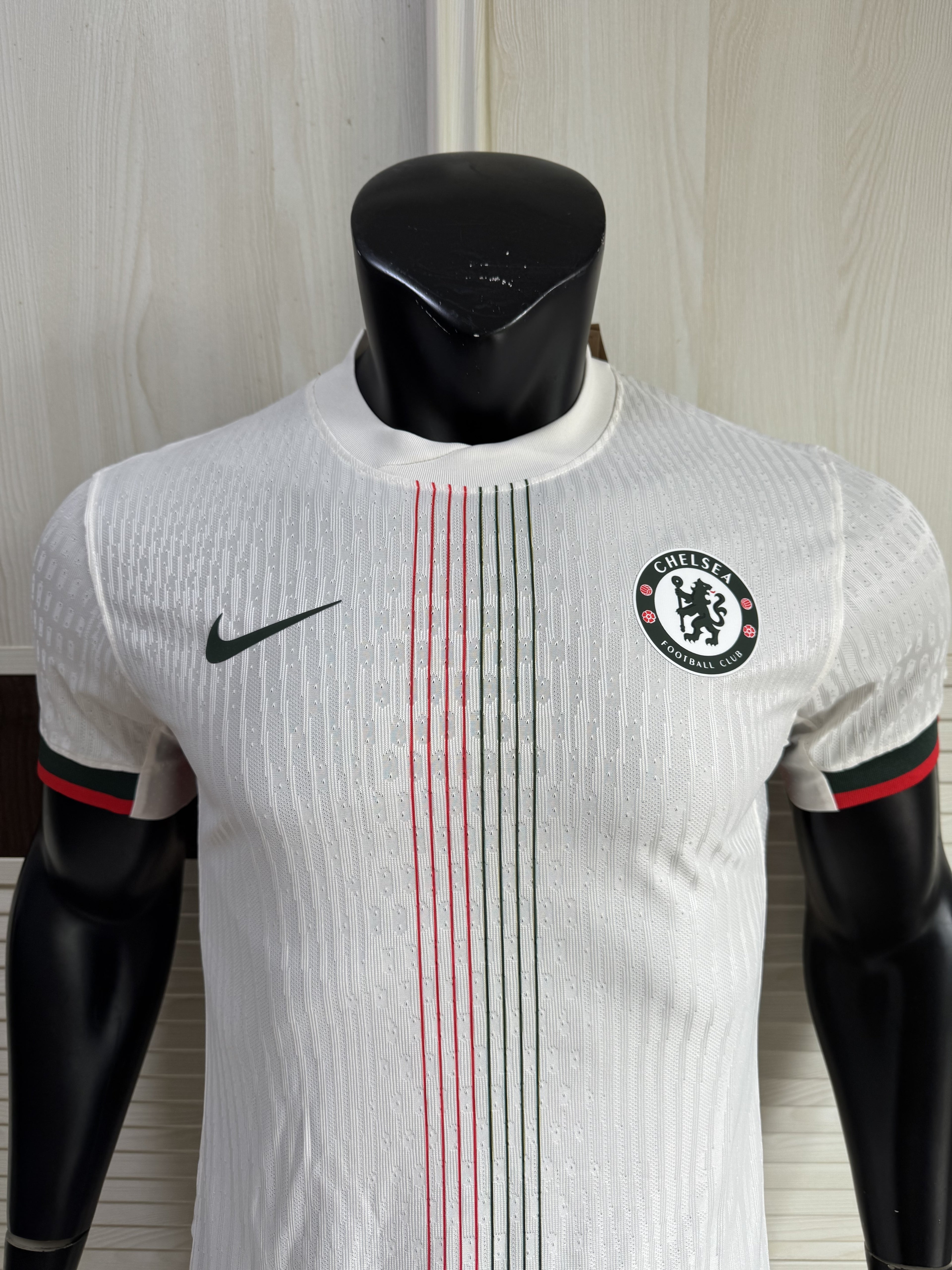 Nike Chelsea FC 202526 Stadium Away PhantomSpeed RedGalactic