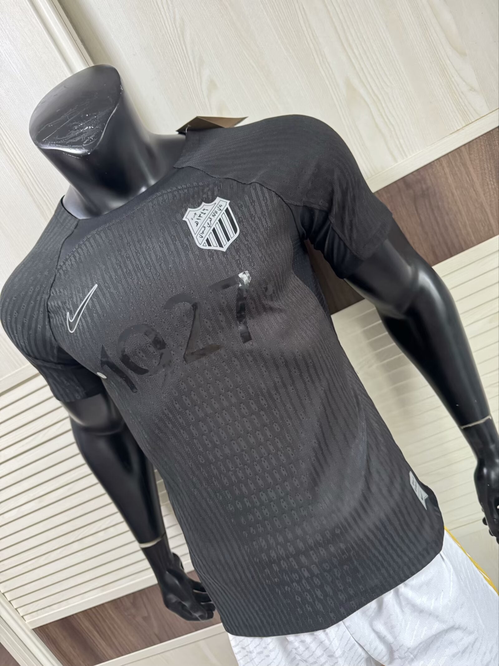 Maillot Match Al-Ittihad 2025 2026 concept Noir B