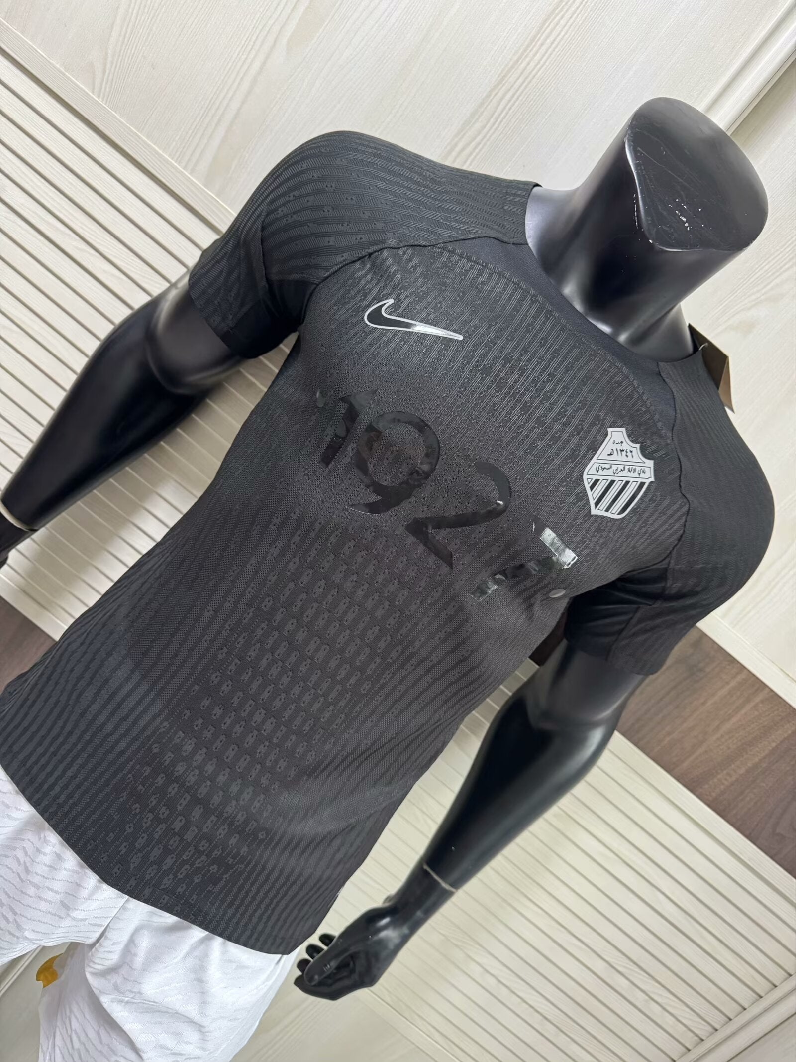 Maillot Match Al-Ittihad 2025 2026 concept Noir B