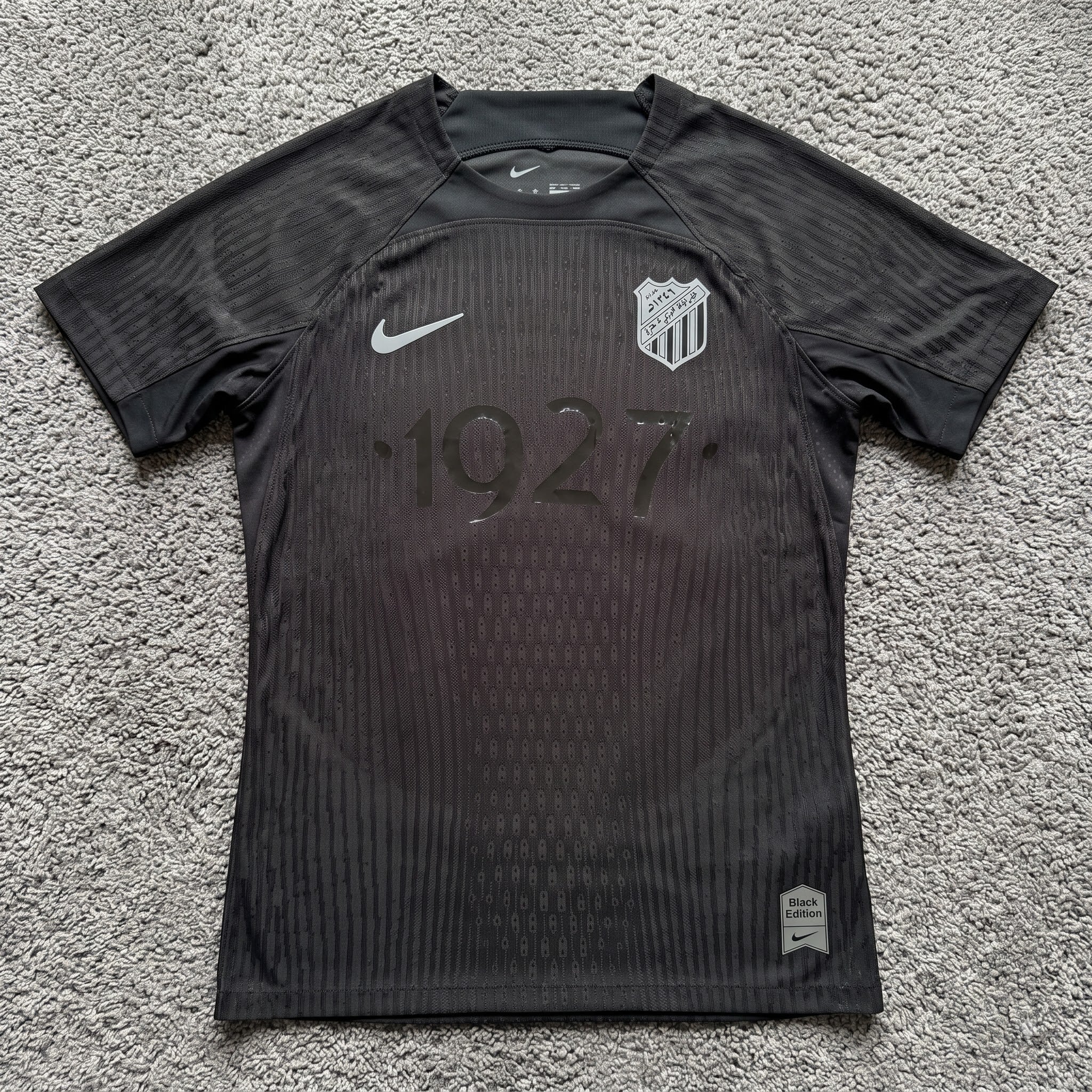 Maillot Match Al-Ittihad 2025 2026 concept Noir B