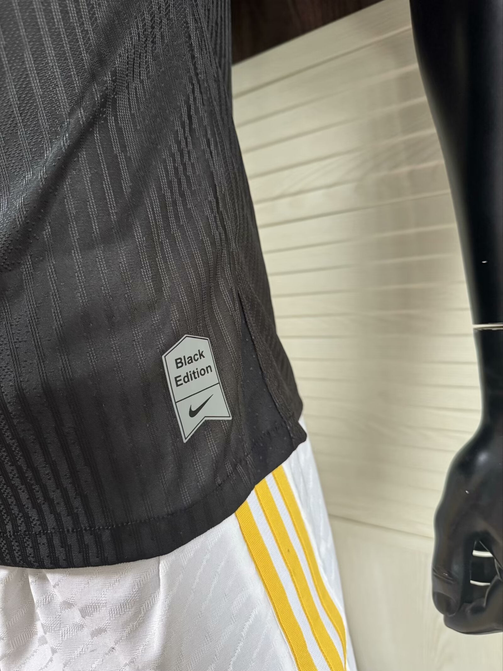 Maillot Match Al-Ittihad 2025 2026 concept Noir B