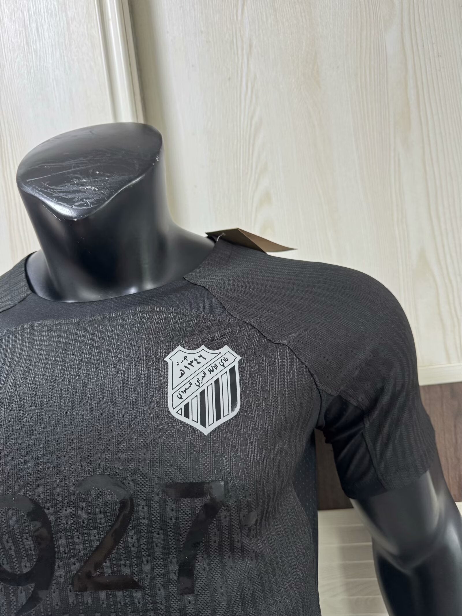 Maillot Match Al-Ittihad 2025 2026 concept Noir B