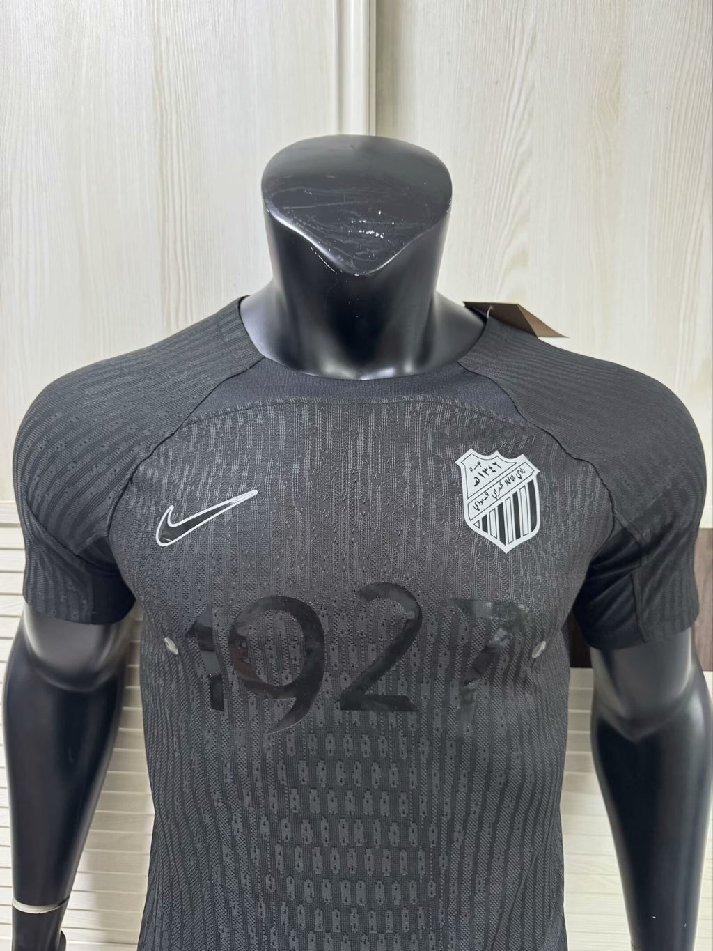Maillot Match Al-Ittihad 2025 2026 concept Noir B