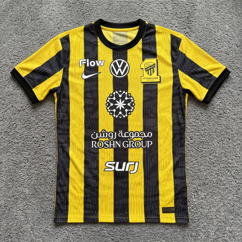 MAILLOT AL ITTIHAD DOMICILE 2025-2026