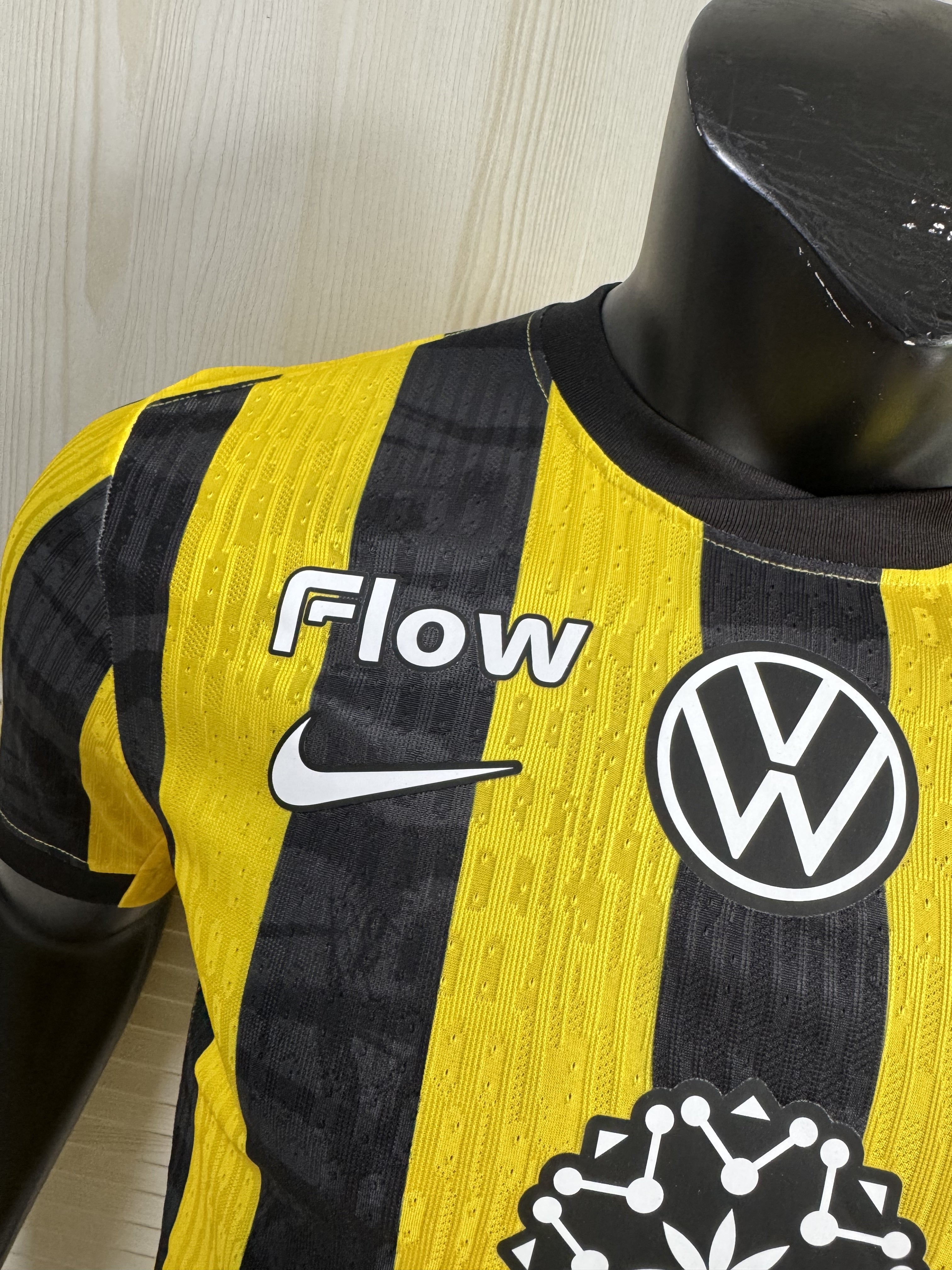 MAILLOT AL ITTIHAD DOMICILE 2025-2026