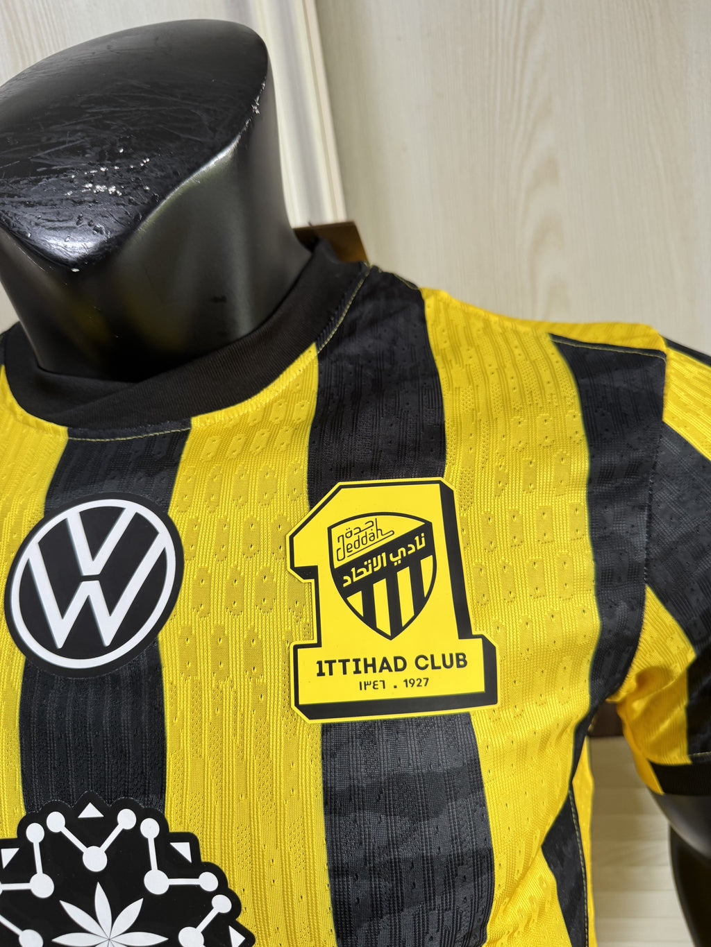 MAILLOT AL ITTIHAD DOMICILE 2025-2026