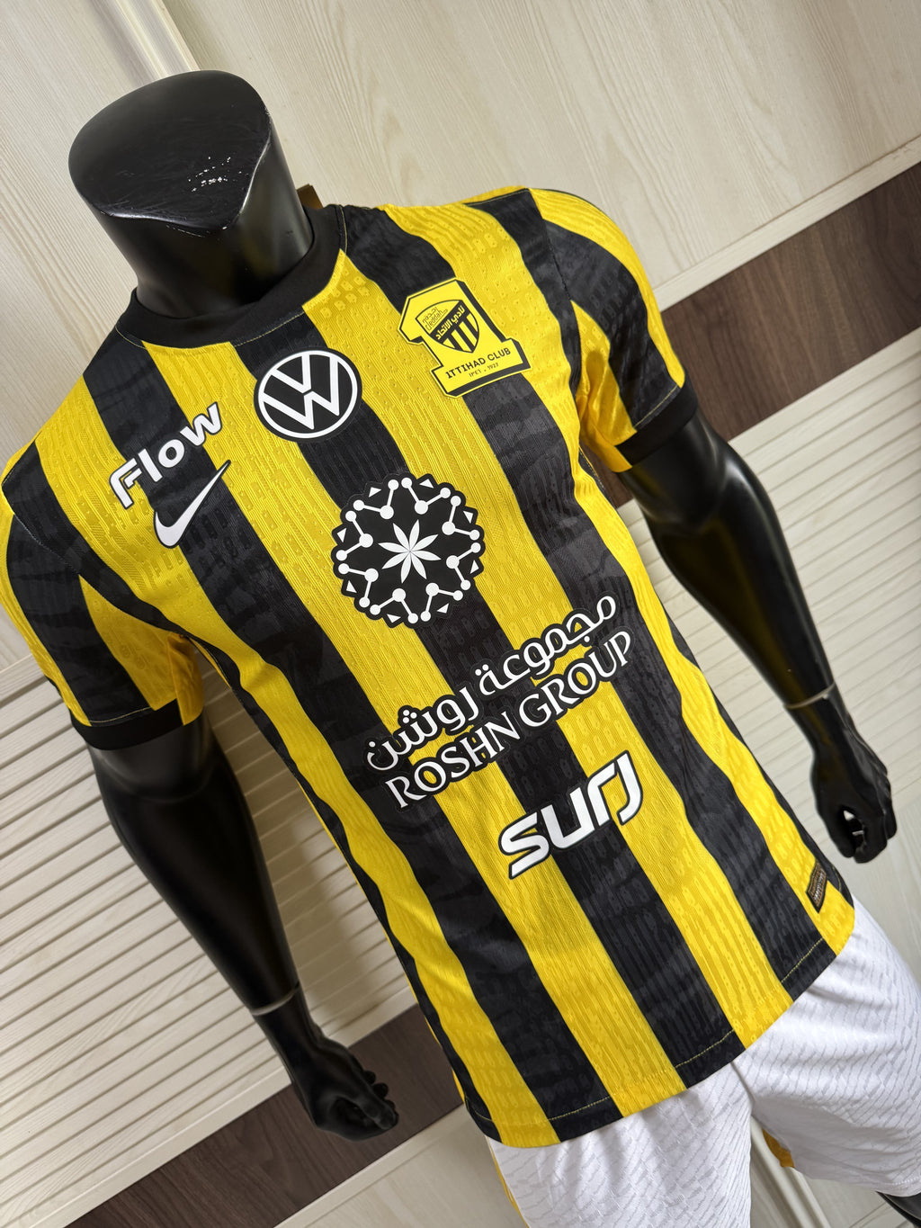 MAILLOT AL ITTIHAD DOMICILE 2025-2026