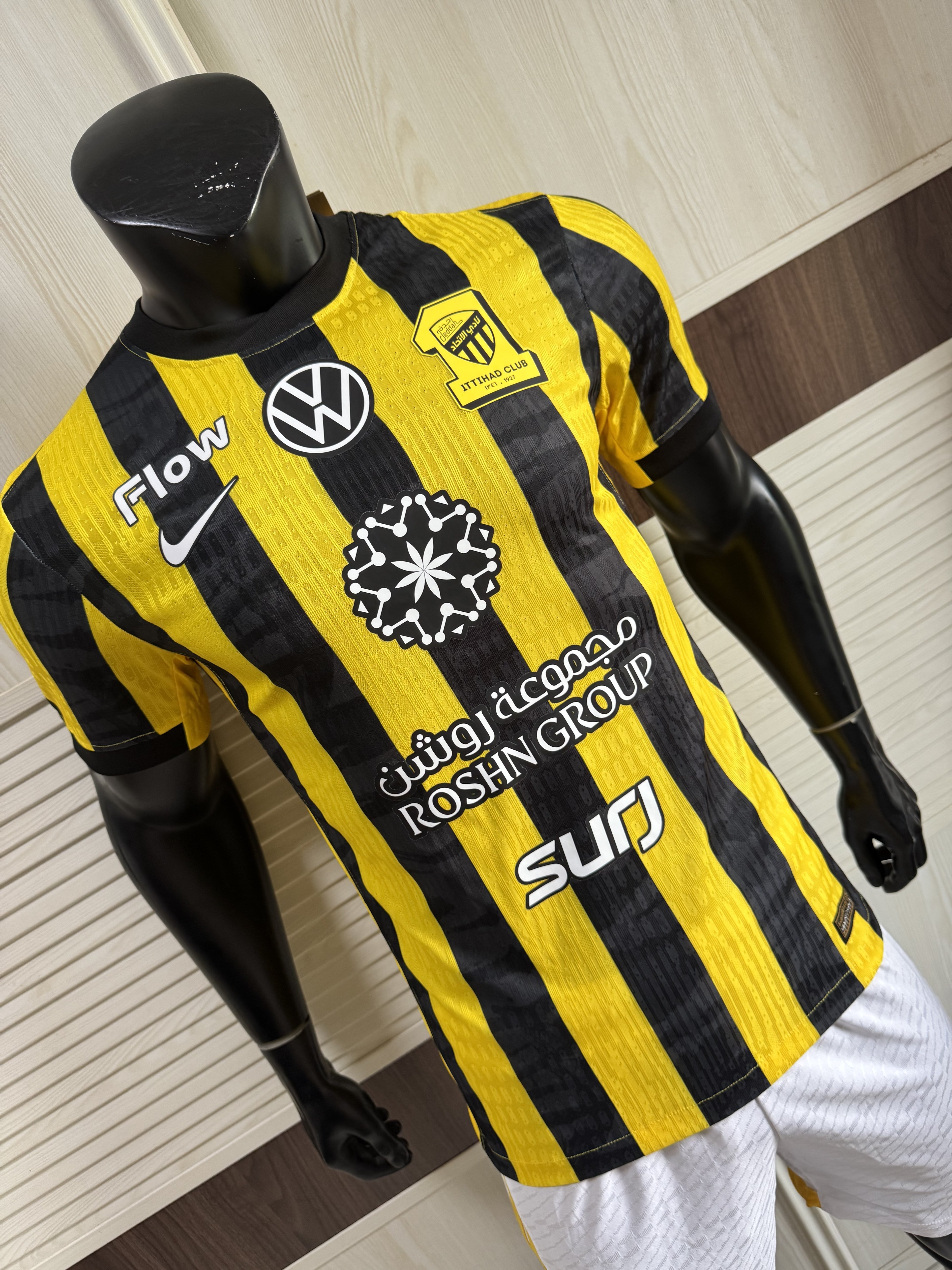 MAILLOT AL ITTIHAD DOMICILE 2025-2026