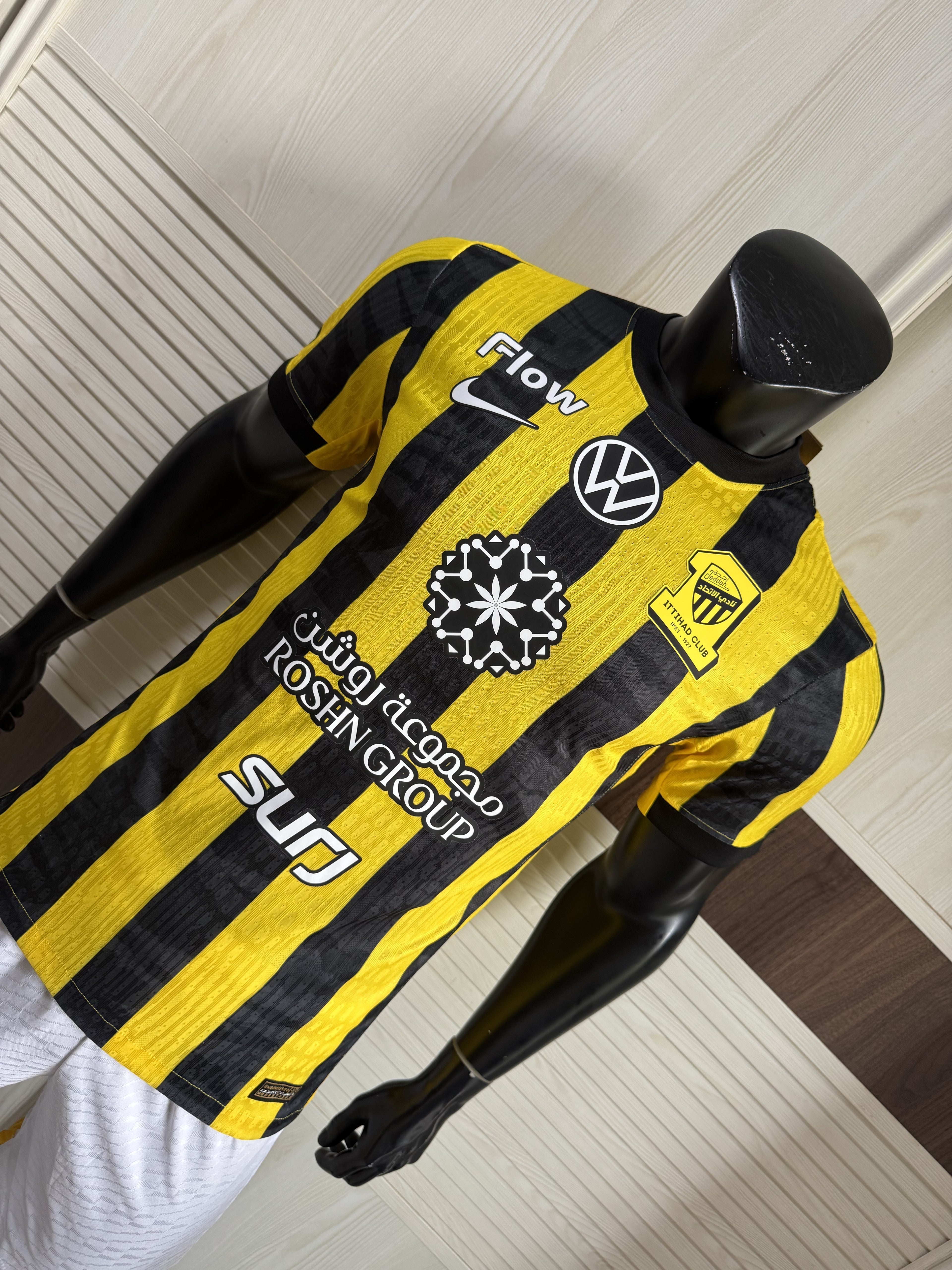 MAILLOT AL ITTIHAD DOMICILE 2025-2026