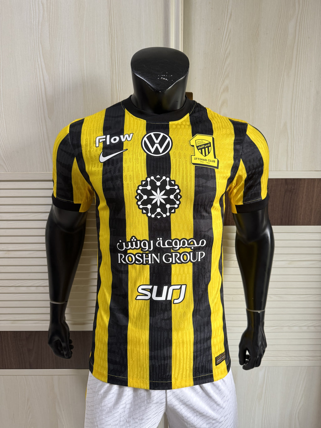 MAILLOT AL ITTIHAD DOMICILE 2025-2026