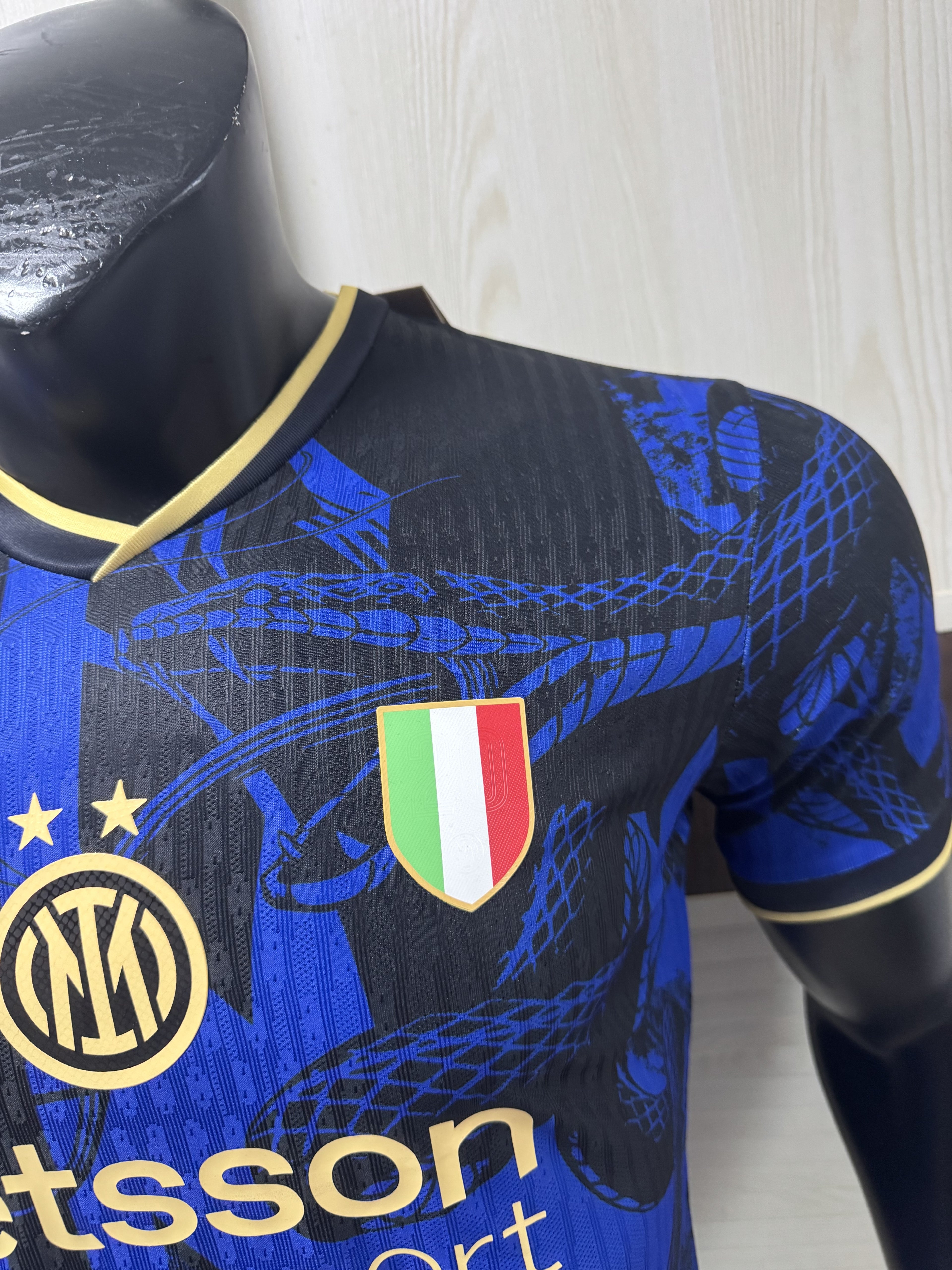Nike Inter Milan 202526 Home Jersey – Official Football Shirt