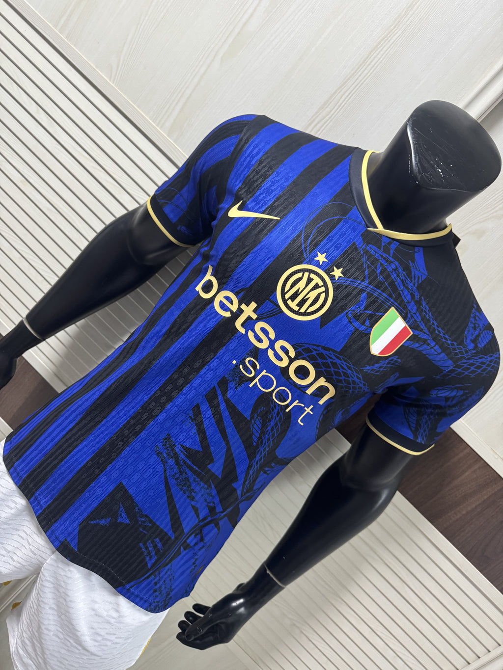 Nike Inter Milan 202526 Home Jersey – Official Football Shirt