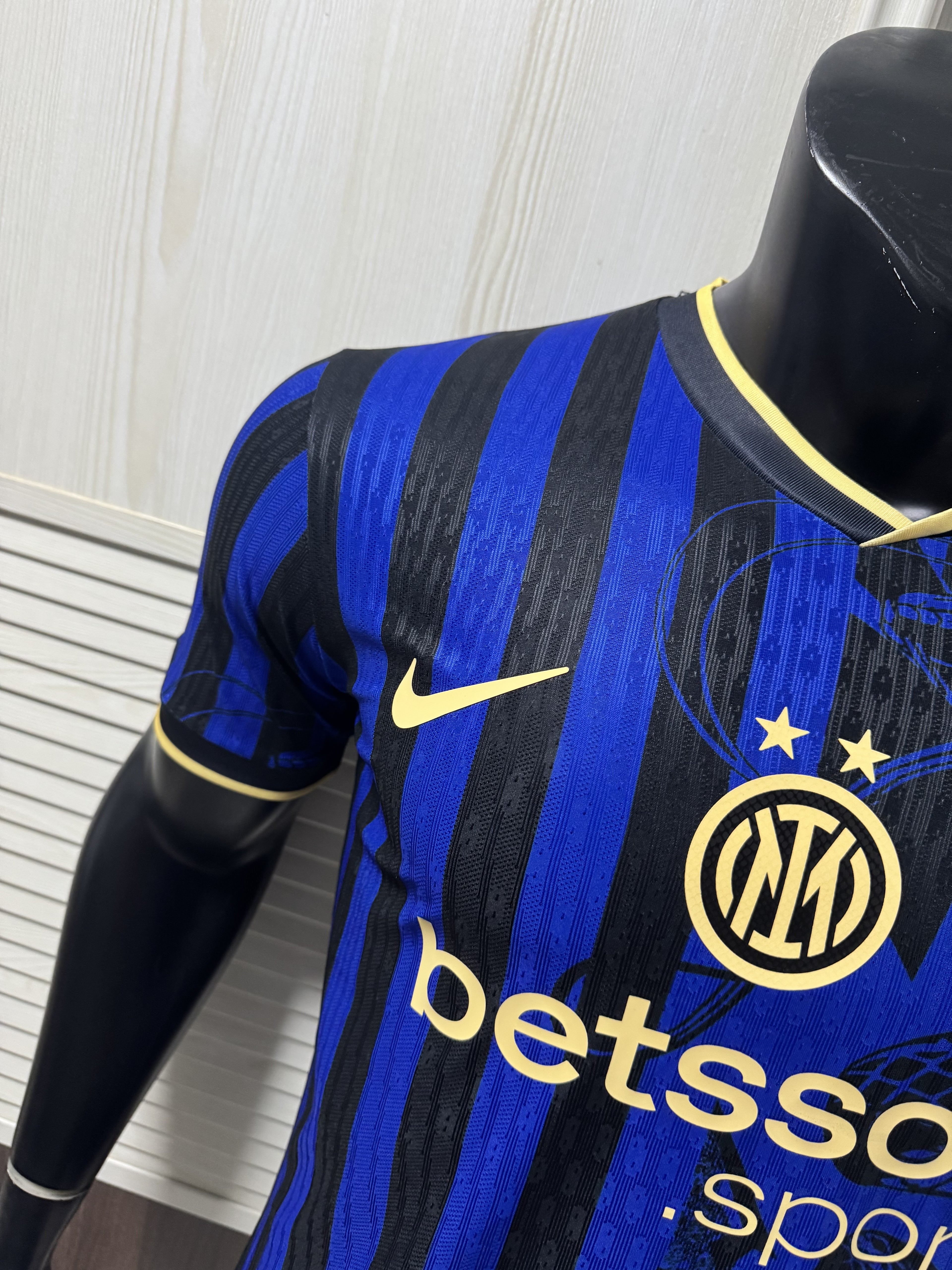 Nike Inter Milan 202526 Home Jersey – Official Football Shirt