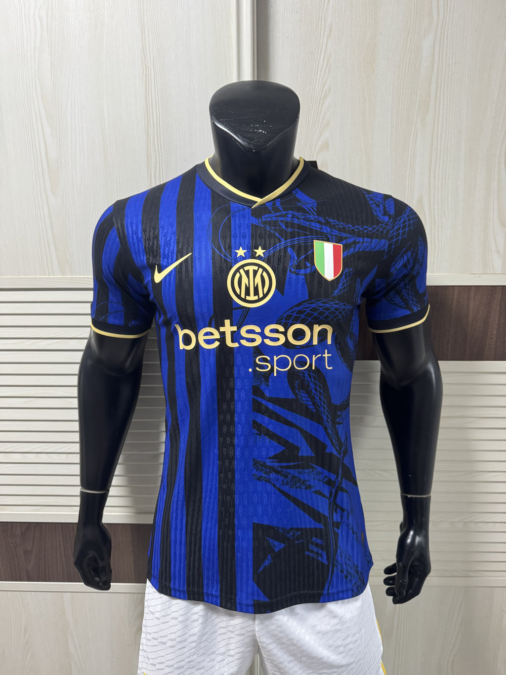 Nike Inter Milan 202526 Home Jersey – Official Football Shirt
