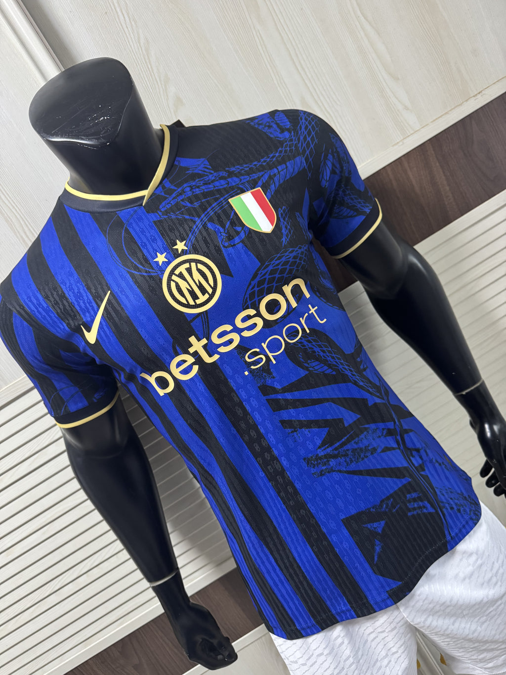 Nike Inter Milan 202526 Home Jersey – Official Football Shirt