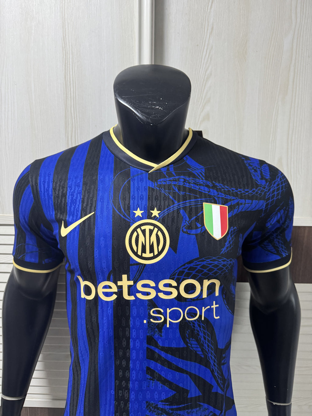 Nike Inter Milan 202526 Home Jersey – Official Football Shirt