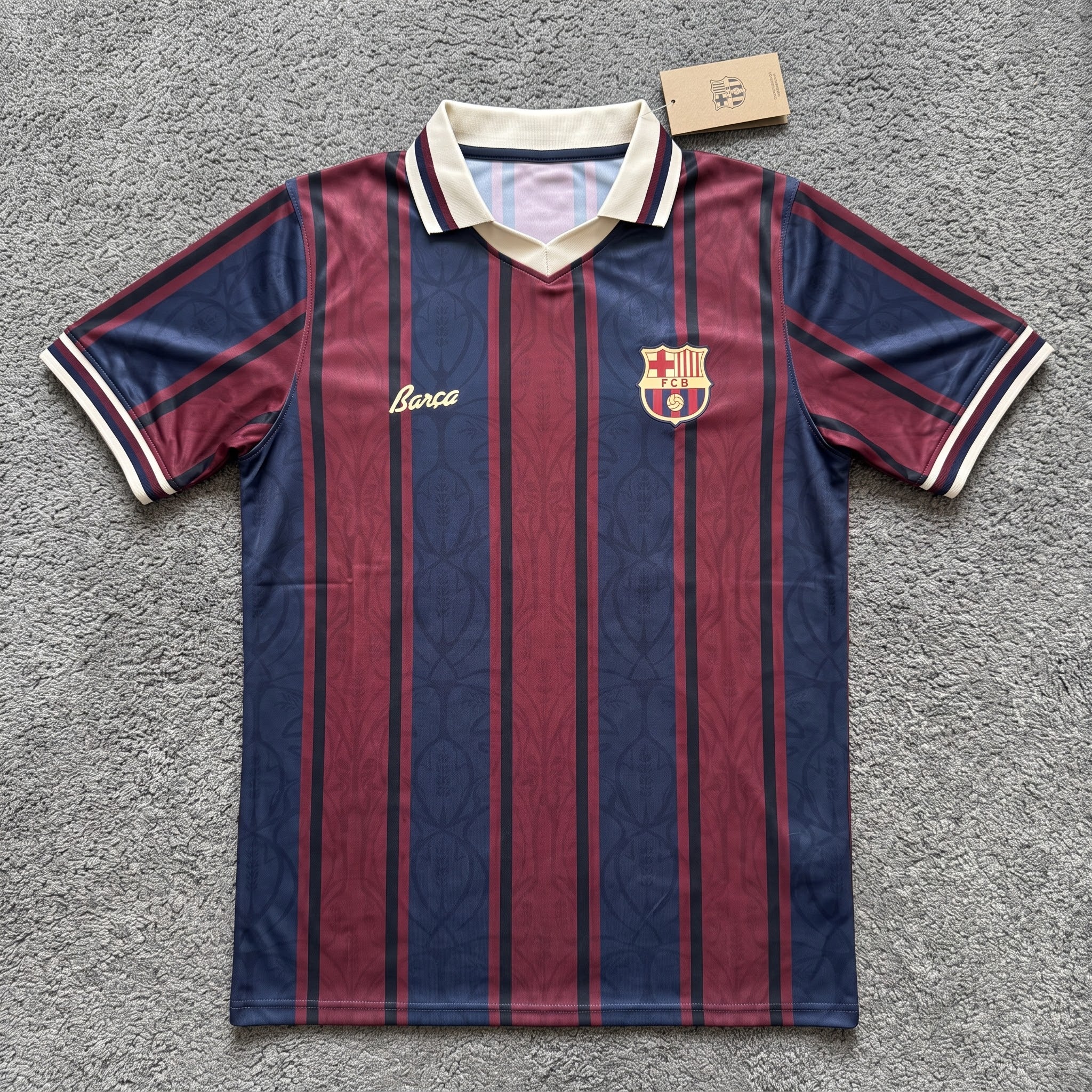 Modernist FC Barcelona Polo - Oversize