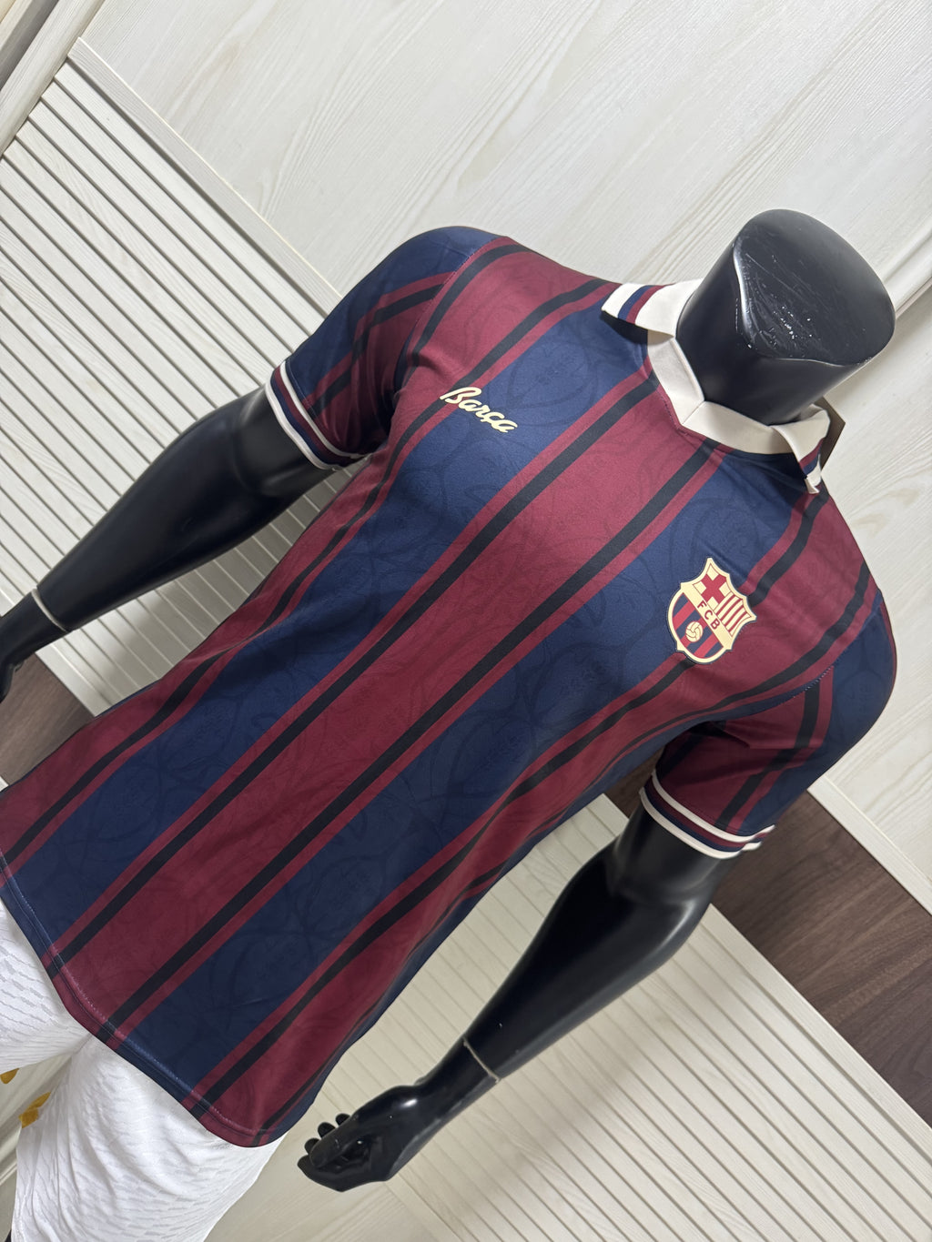 Modernist FC Barcelona Polo - Oversize