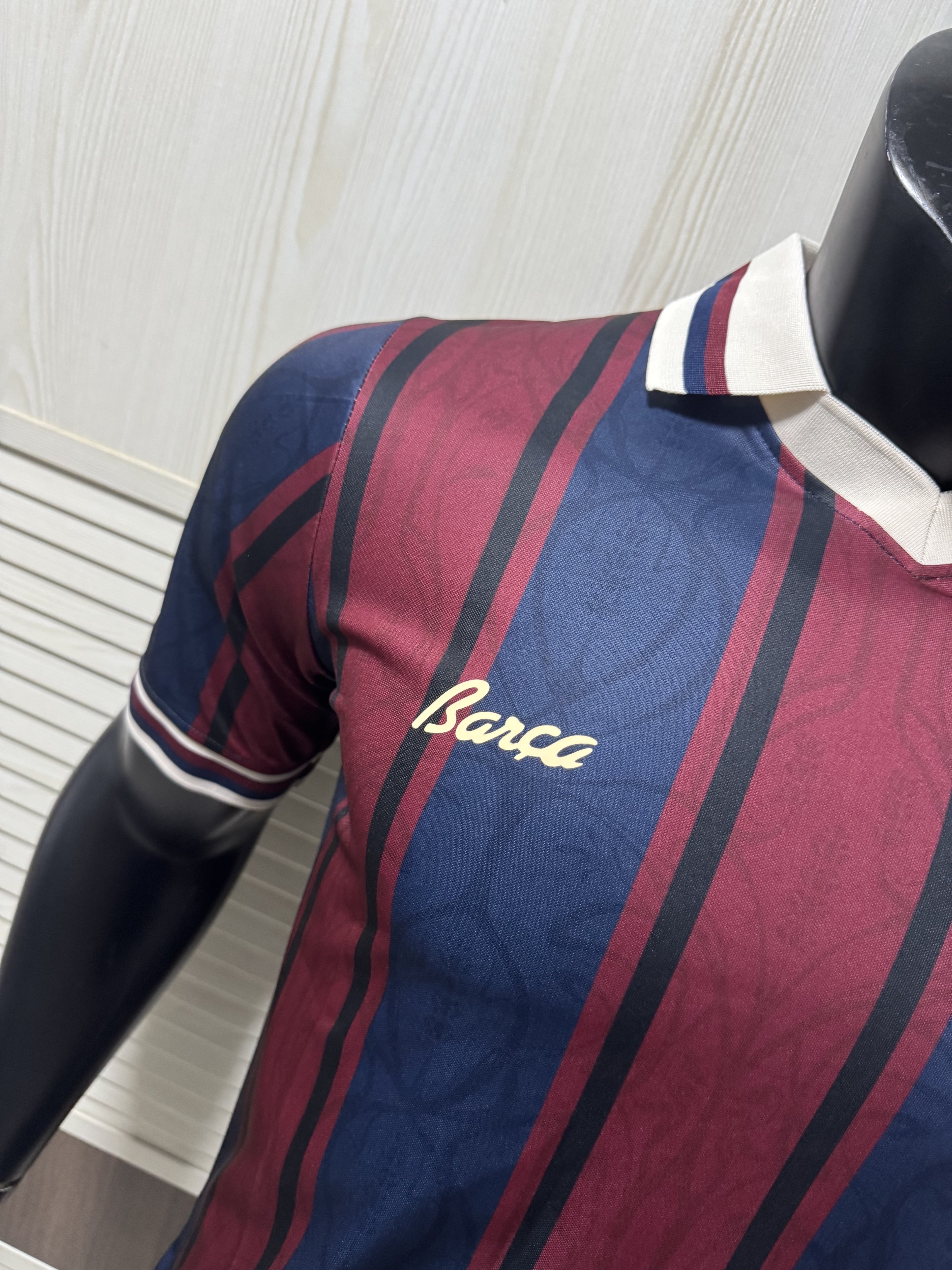 Modernist FC Barcelona Polo - Oversize