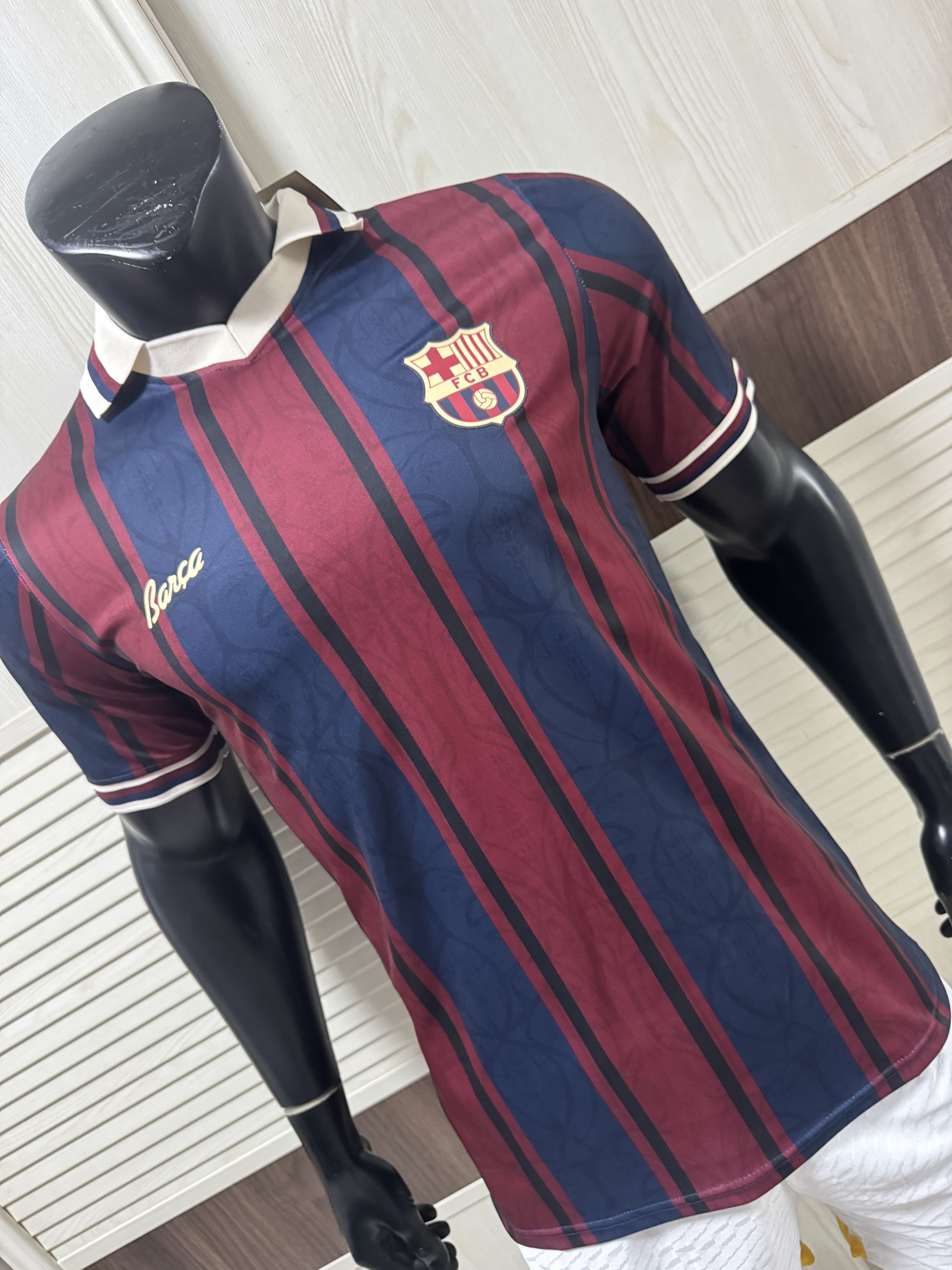 Modernist FC Barcelona Polo - Oversize