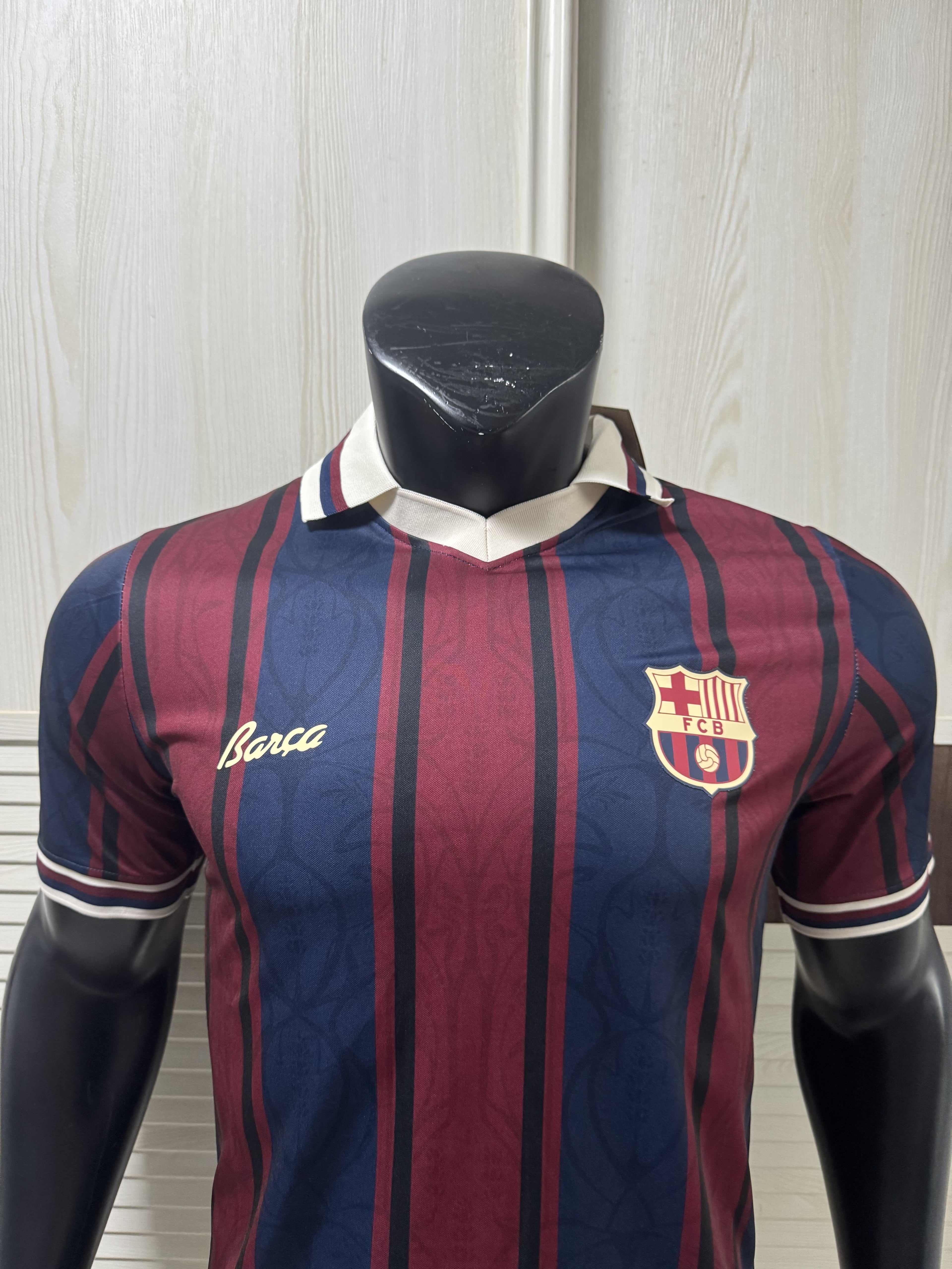 Modernist FC Barcelona Polo - Oversize