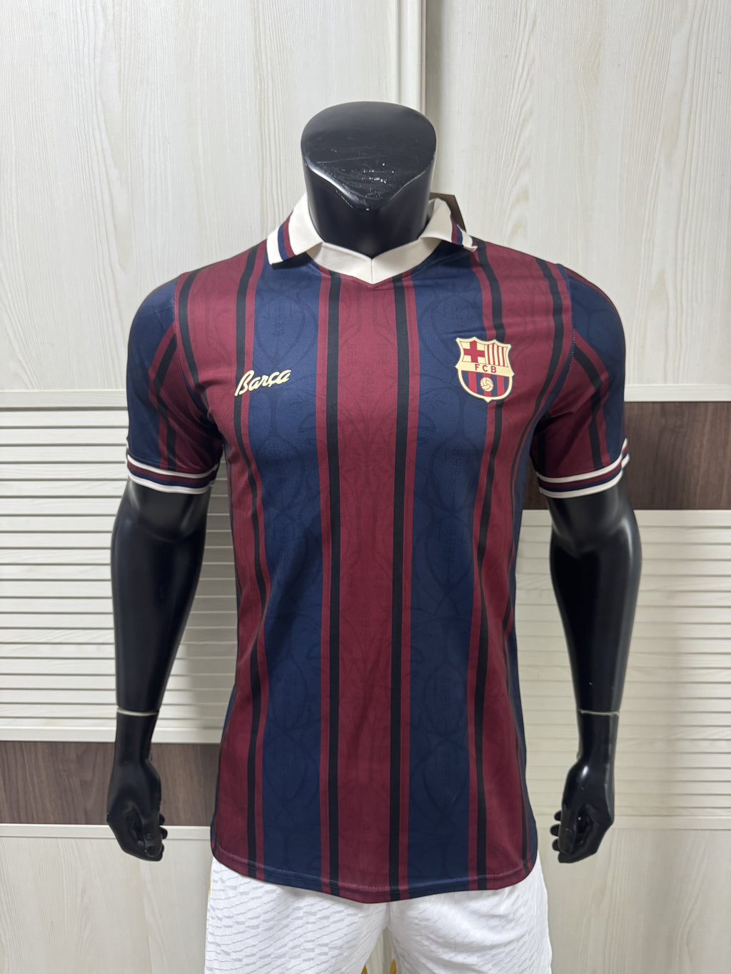 Modernist FC Barcelona Polo - Oversize
